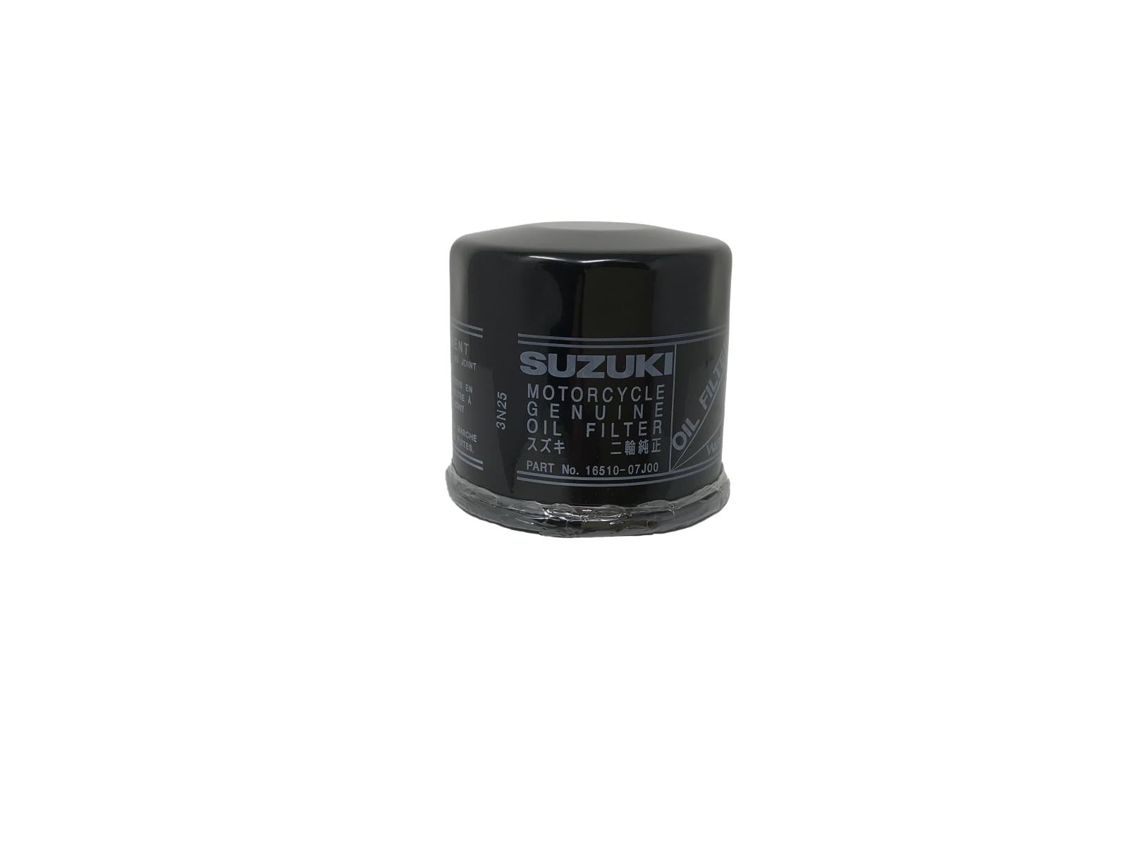 Suzuki Genuine OEM Oil Filter (16510-07J00, 1 Pack) 36sbw