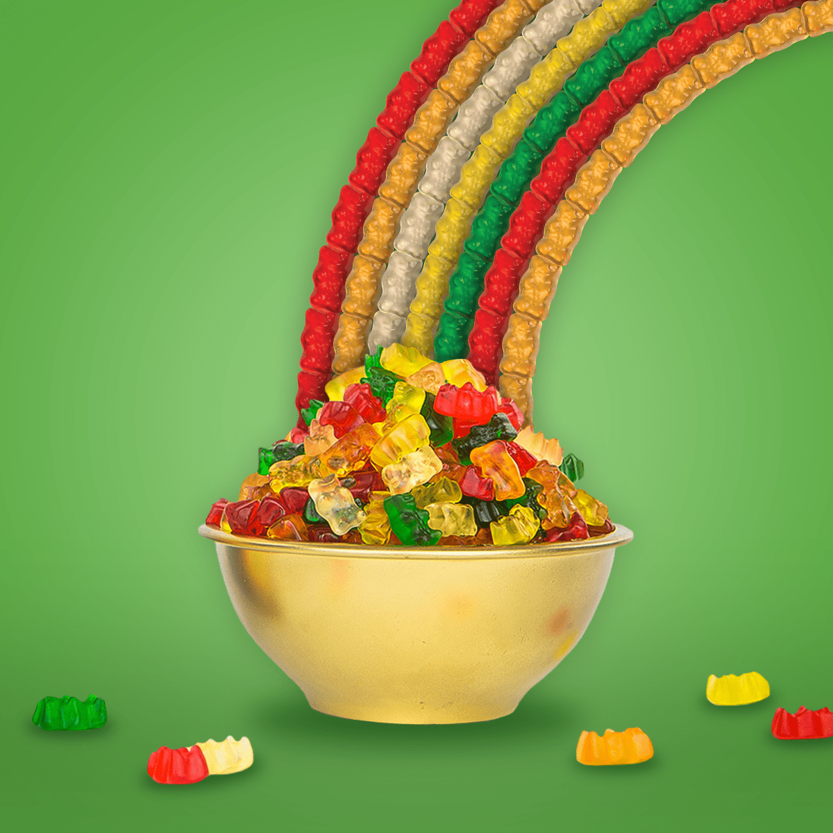 HARIBO Goldbears Original Assorted Fruit Flavor Gummy Candy (Assorted, 8 oz) o7tkx
