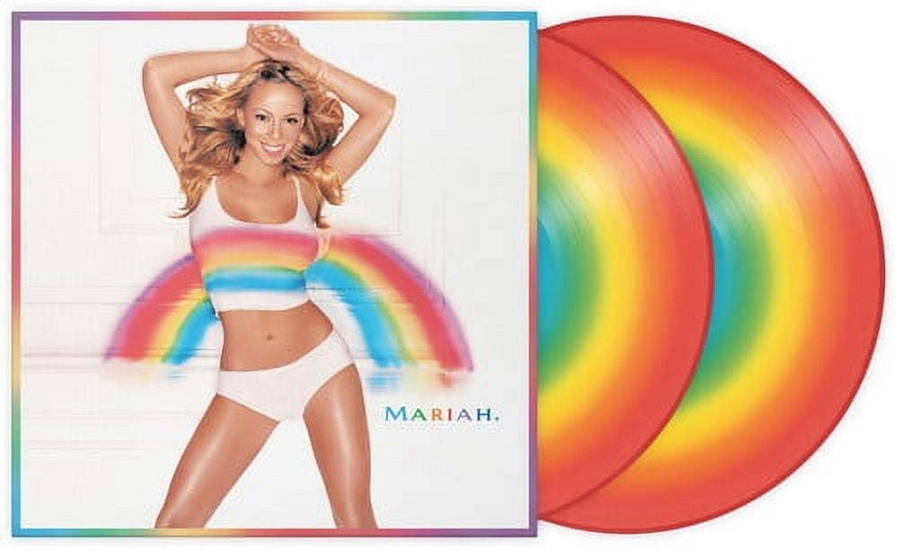 Columbia/Legacy Mariah Carey Rainbow 25th Anniversary Edition Vinyl Record (12 in) cdrka