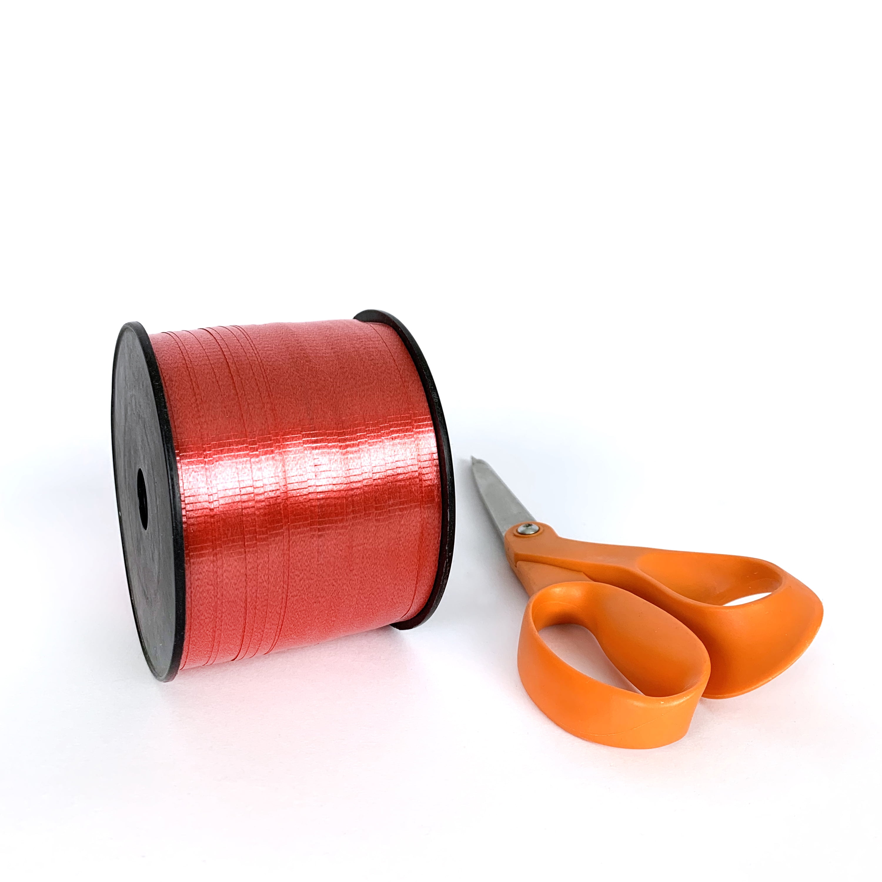 Gwen Studios Curling Ribbon for Gift Wrapping and Party Decor (Red, 3 Pack, 1050 ft) w7wut