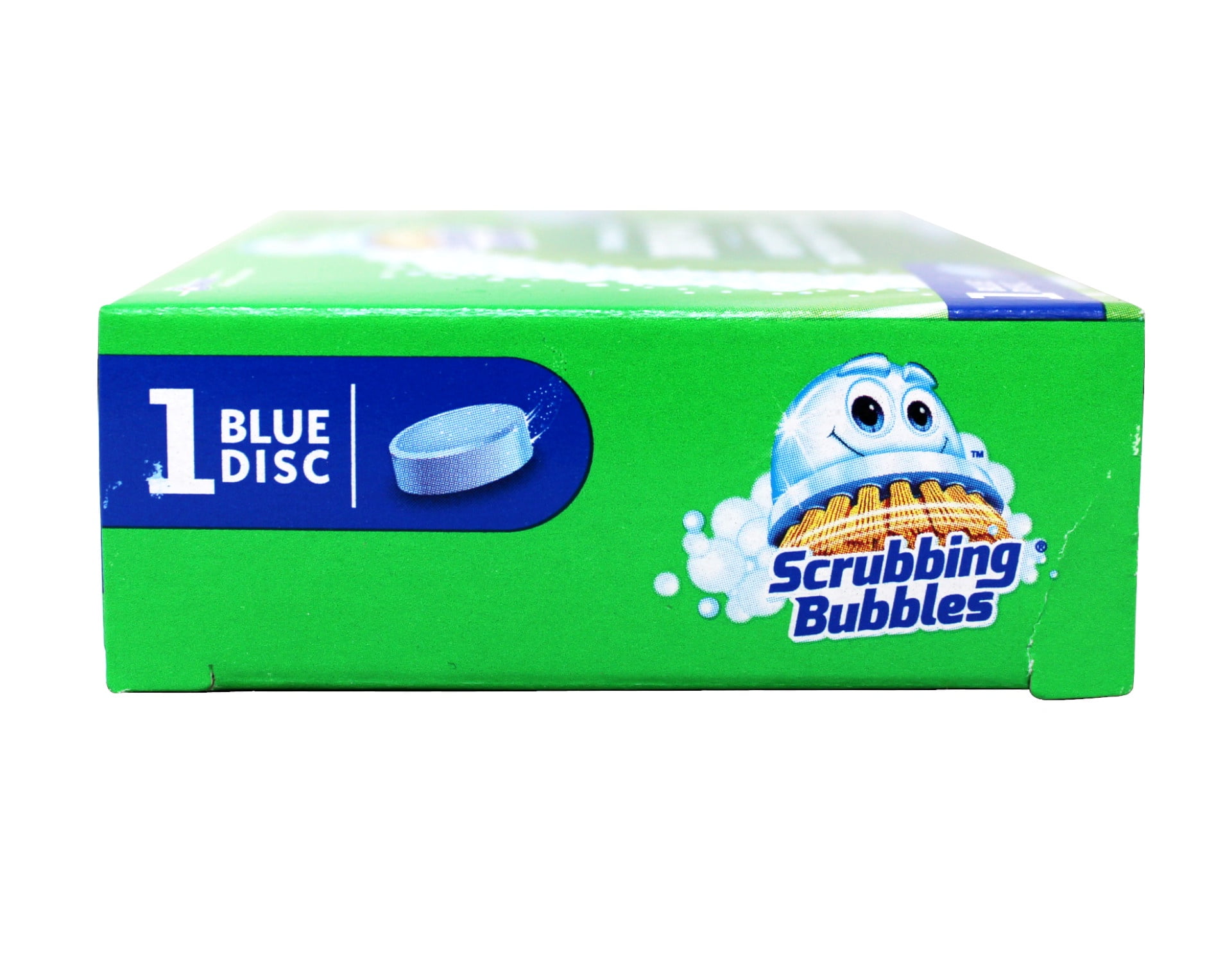 Scrubbing Bubbles Continuous Clean Drop-Ins Toilet Bowl Cleaner Tablets (Blue, 1.7 oz, 2 Pack) m0yn9