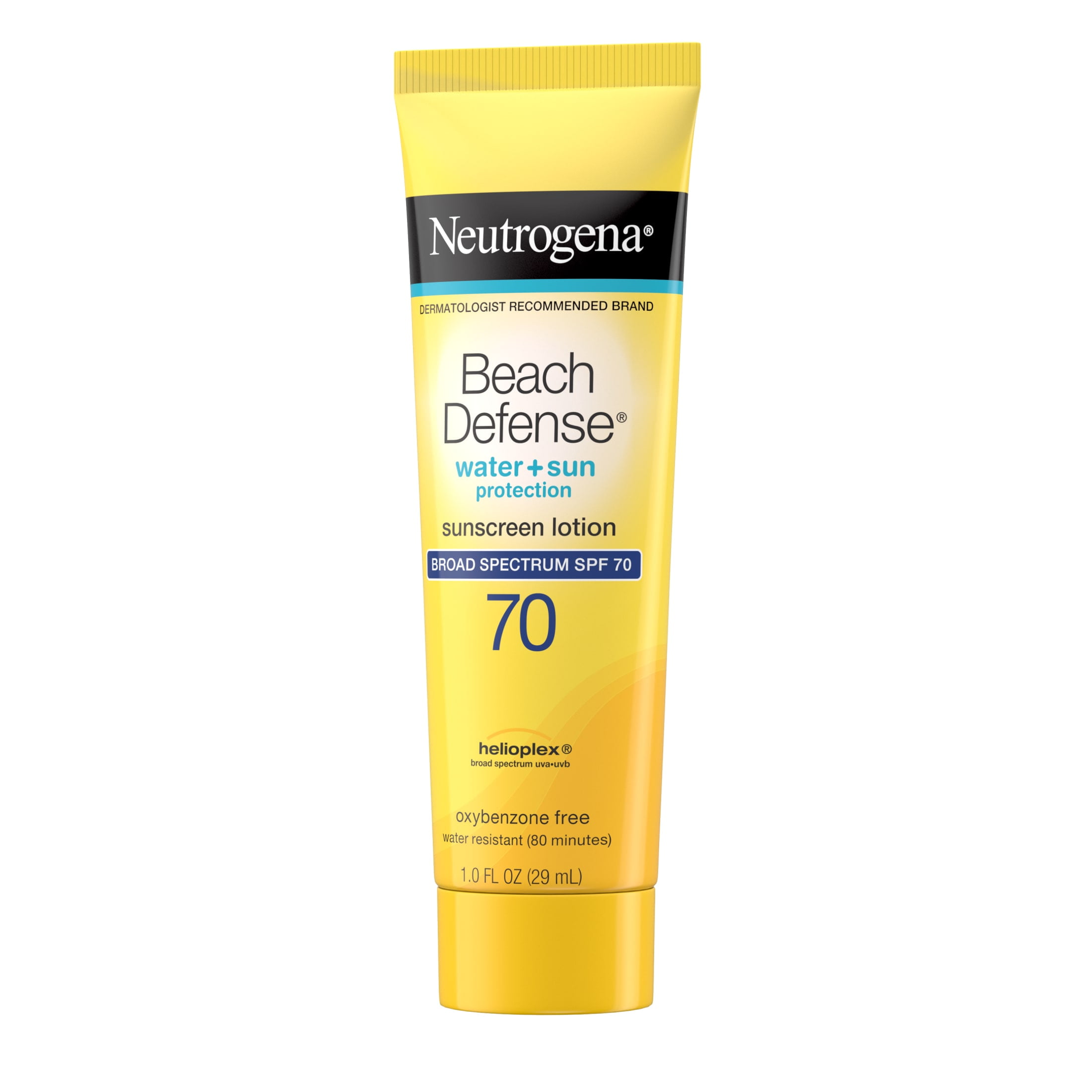 Neutrogena Beach Defense Body Sunscreen Lotion SPF 70 (1 oz) bc6b1