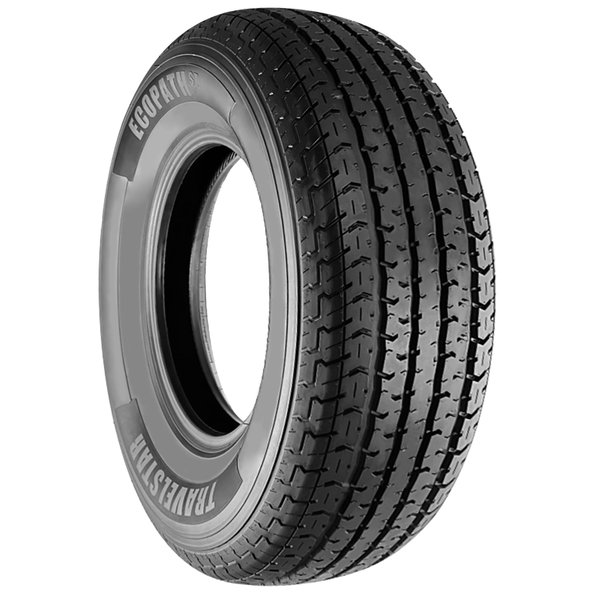 Travelstar Ecopath ST Trailer Tire (ST235/85R16, Load Range E) q14zj