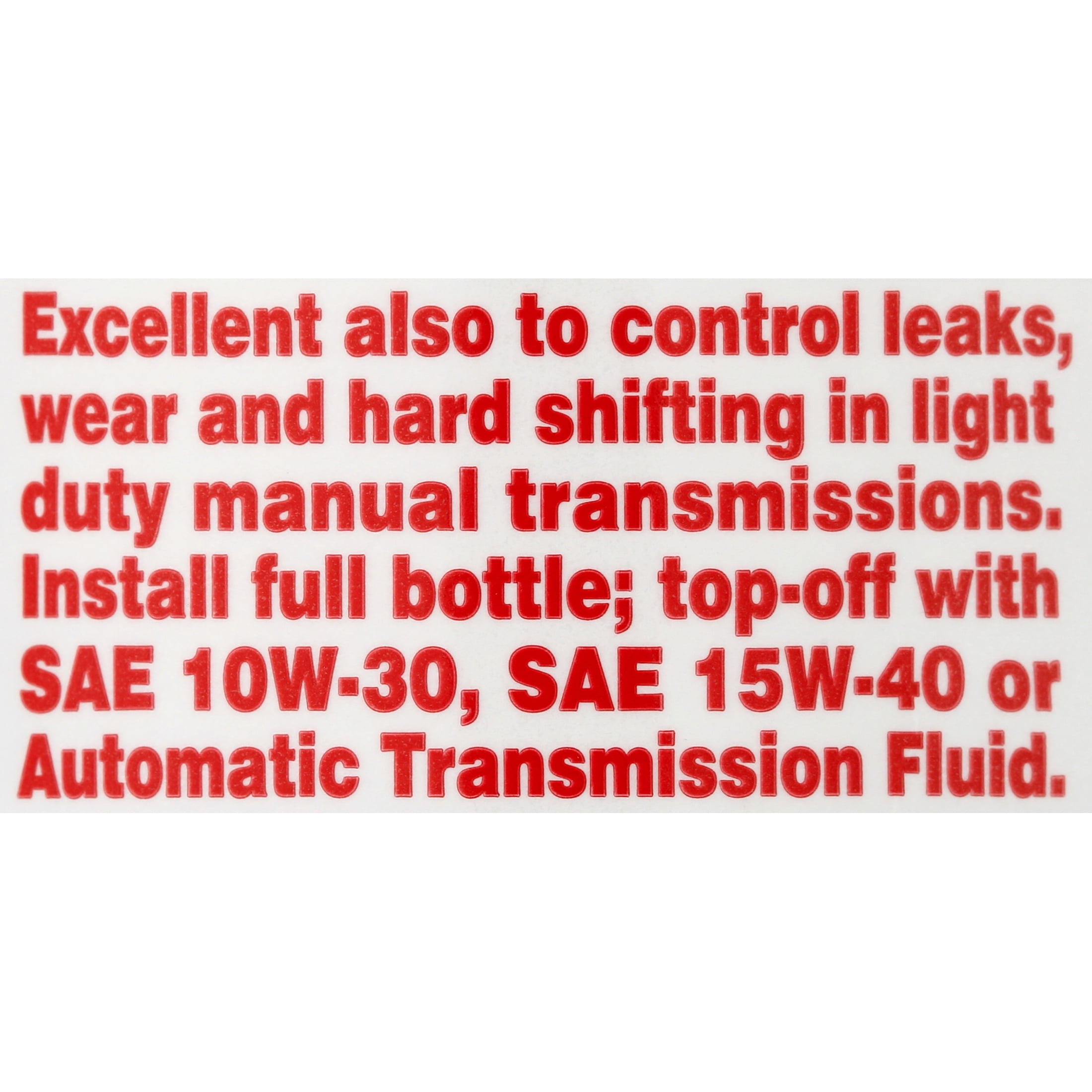Lucas Oil Transmission Fix Automotive Performance Additive (24 oz) o1zpg