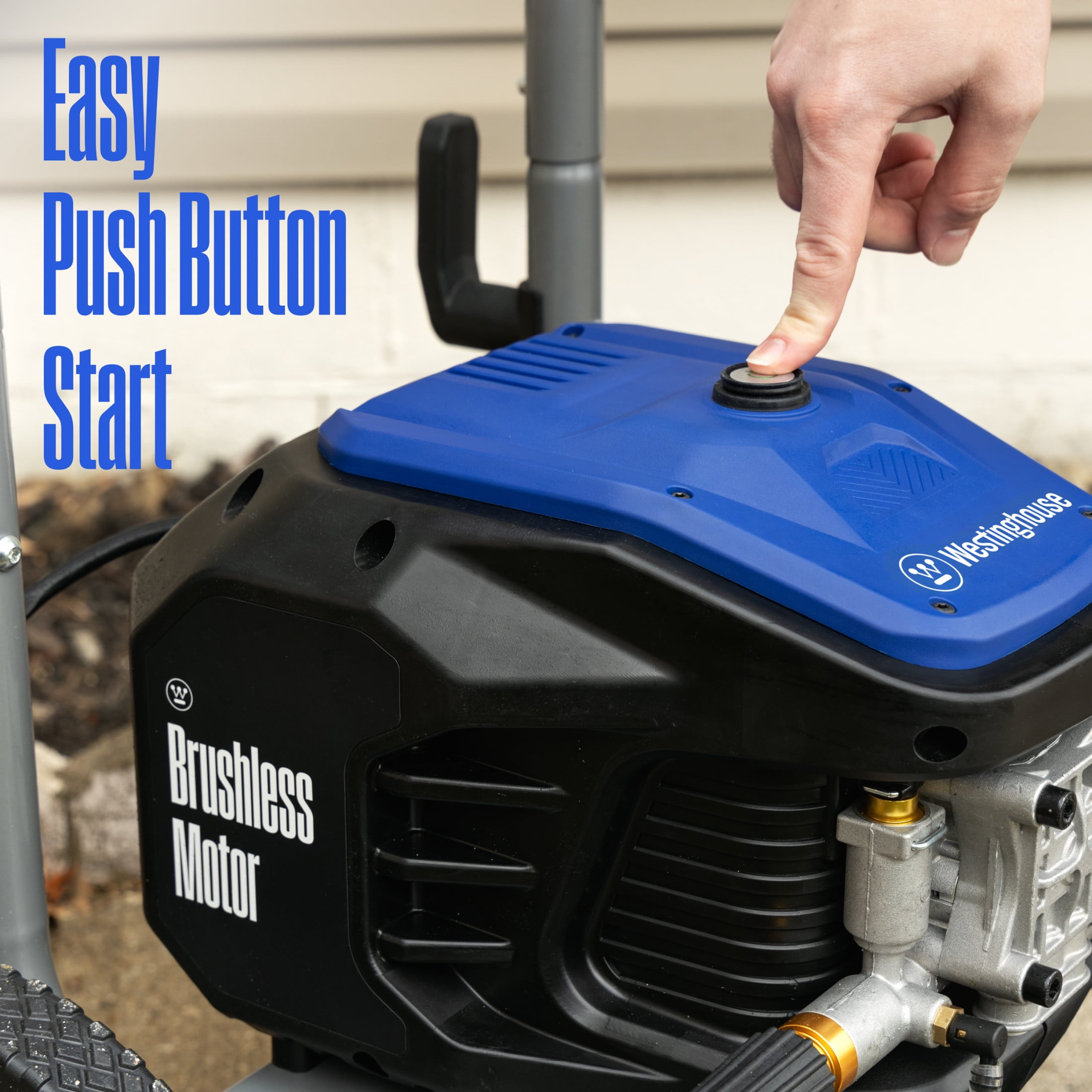 Westinghouse 3400 PSI Electric Pressure Washer with Brushless Motor, 5 Nozzles & Soap Tank (2.0 GPM) rgfu8