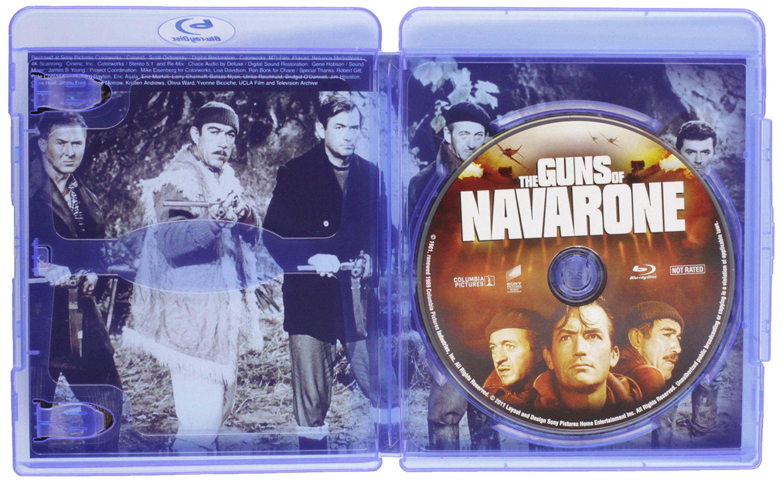 Sony Pictures Entertainment The Guns of Navarone (Blu-ray, 1 Disc) q5mx8