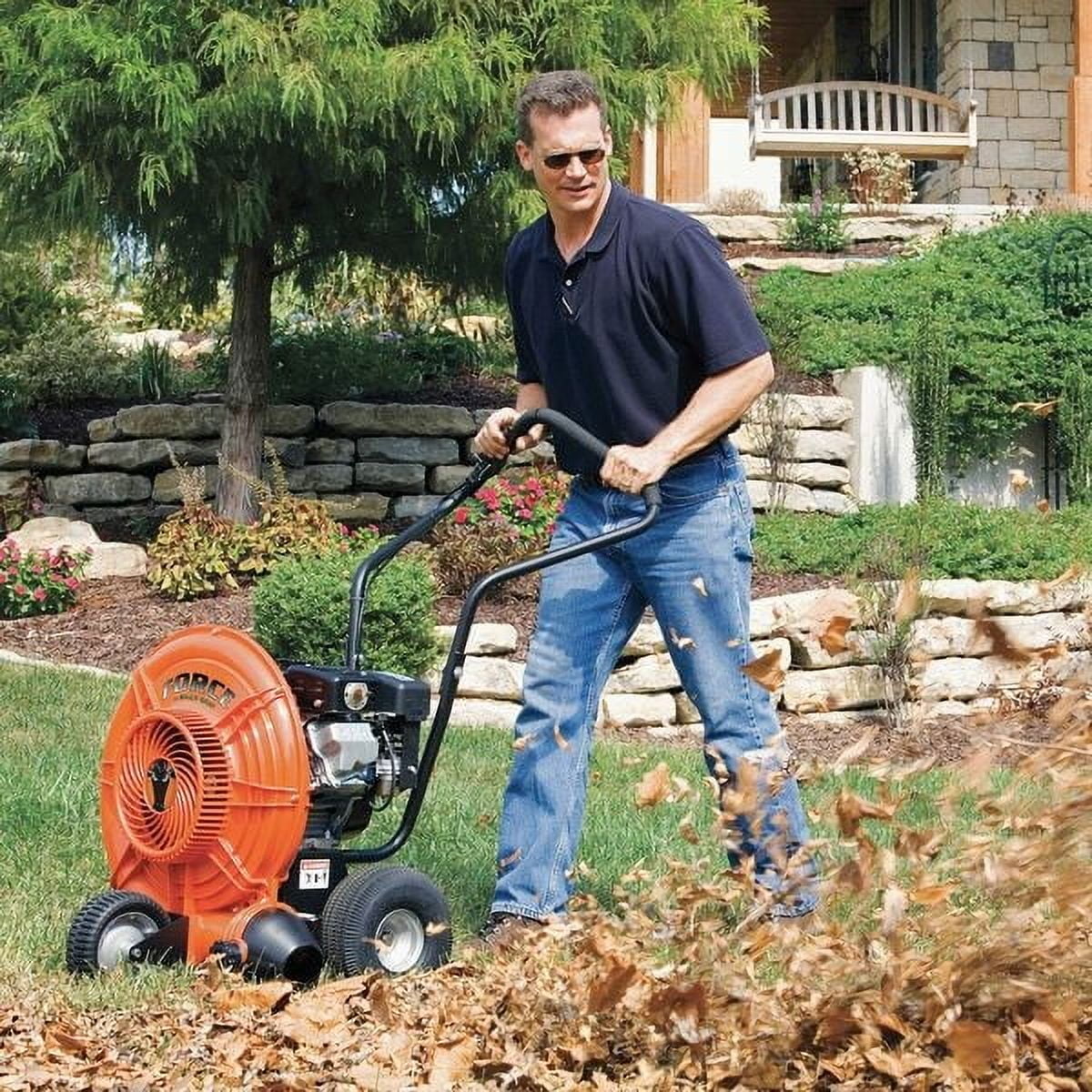Billy Goat Gas-Powered Leaf Blower, Professional Grade Outdoor Power Equipment (6 hp, 200 mph) jp3ku