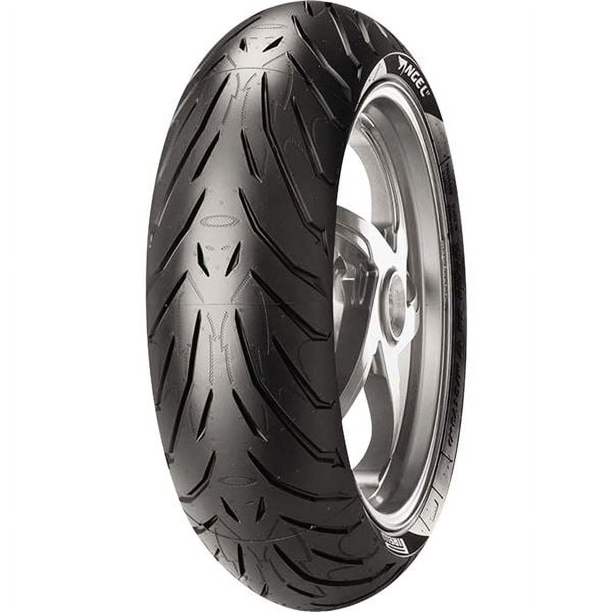 Pirelli Angel ST Rear Motorcycle Tire (Black, 180/55ZR17 73W) rb5da