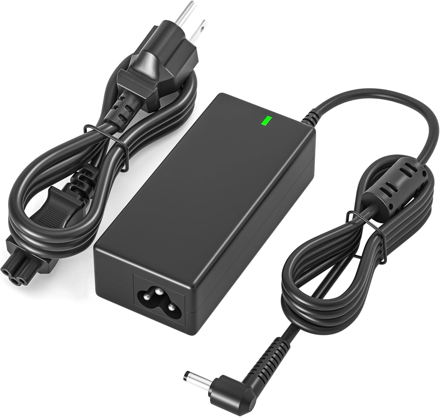 AUSIO 65W Laptop Charger for Lenovo Ideapad Flex Slim Yoga V-Series (Black, 4.0mm x 1.7mm Connector) wfe4y