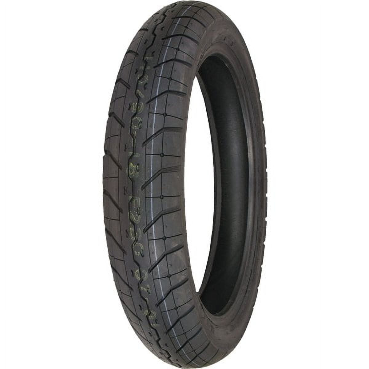 Shinko 230 Tour Master Front Cruiser Touring Motorcycle Tire (130/90-16) jbzwi