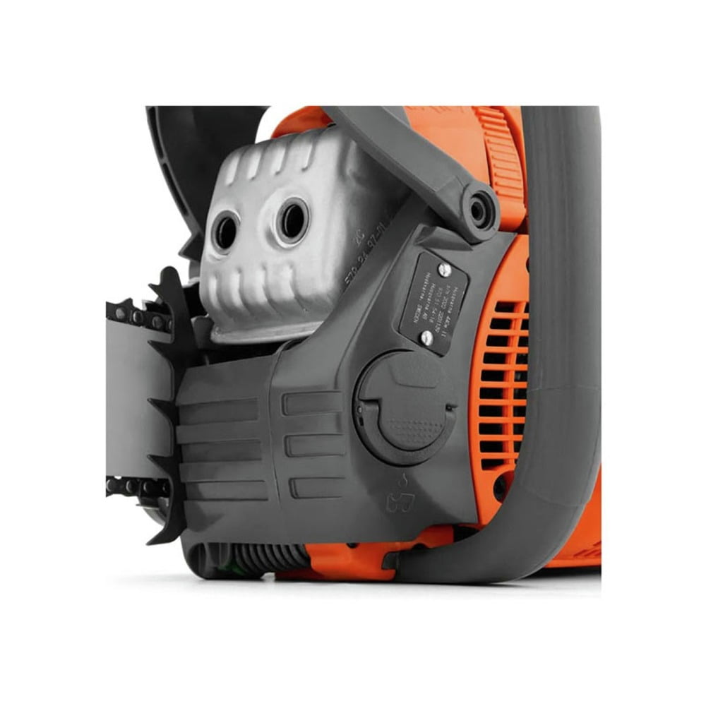 Husqvarna 440 Gas Powered Chainsaw with X-Torq Engine and LowVib Technology (Orange, 18 in) aitp6