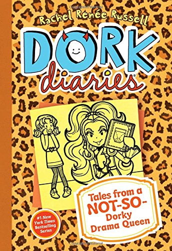 Aladdin Paperbacks Dork Diaries 9: Tales from a Not-So-Dorky Drama Queen by Rachel Renee Russell (Hardcover, 352 Pages) bdm5o