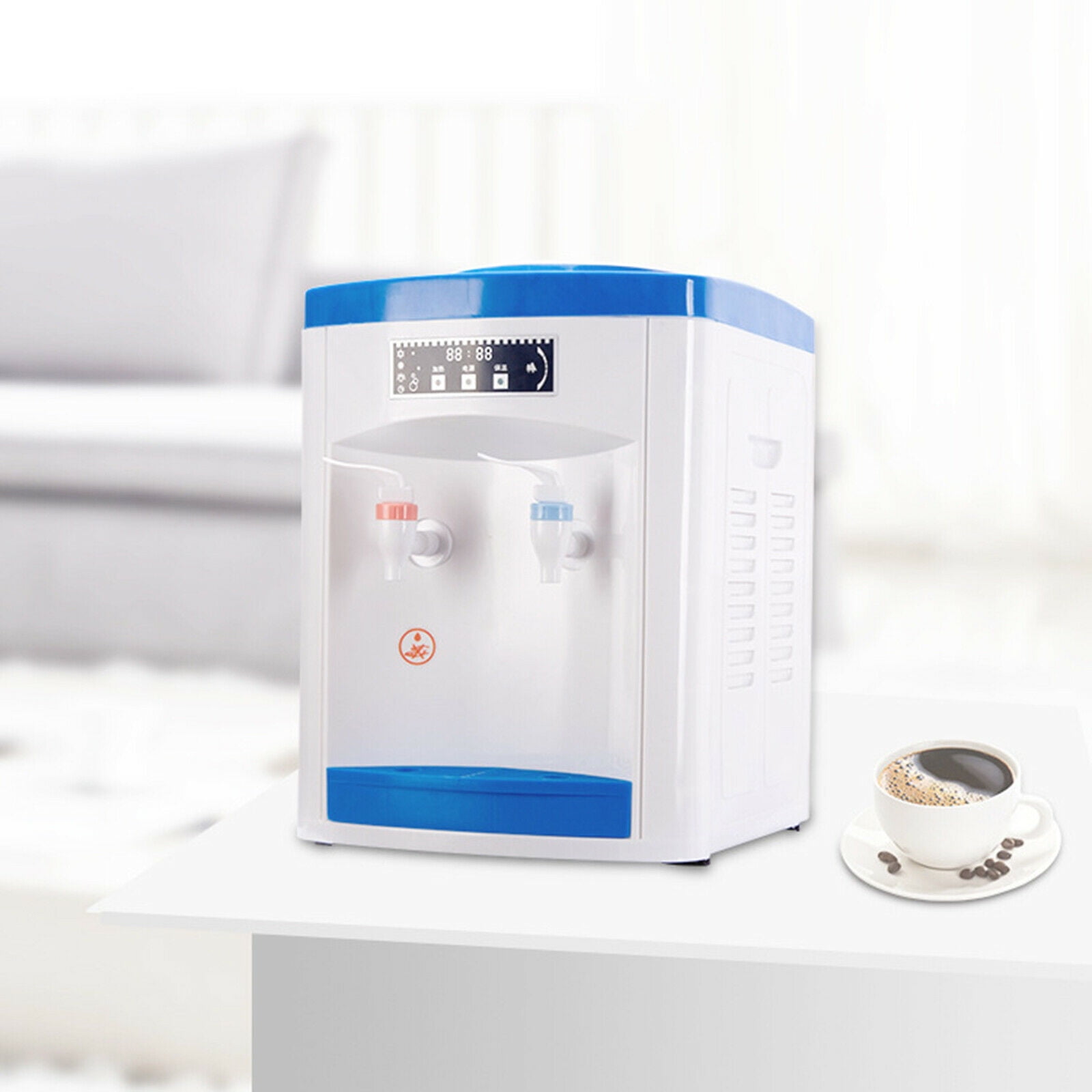 Mkyiongou Top Loading Water Cooler Dispenser (White, 5 Gallon) f27wj