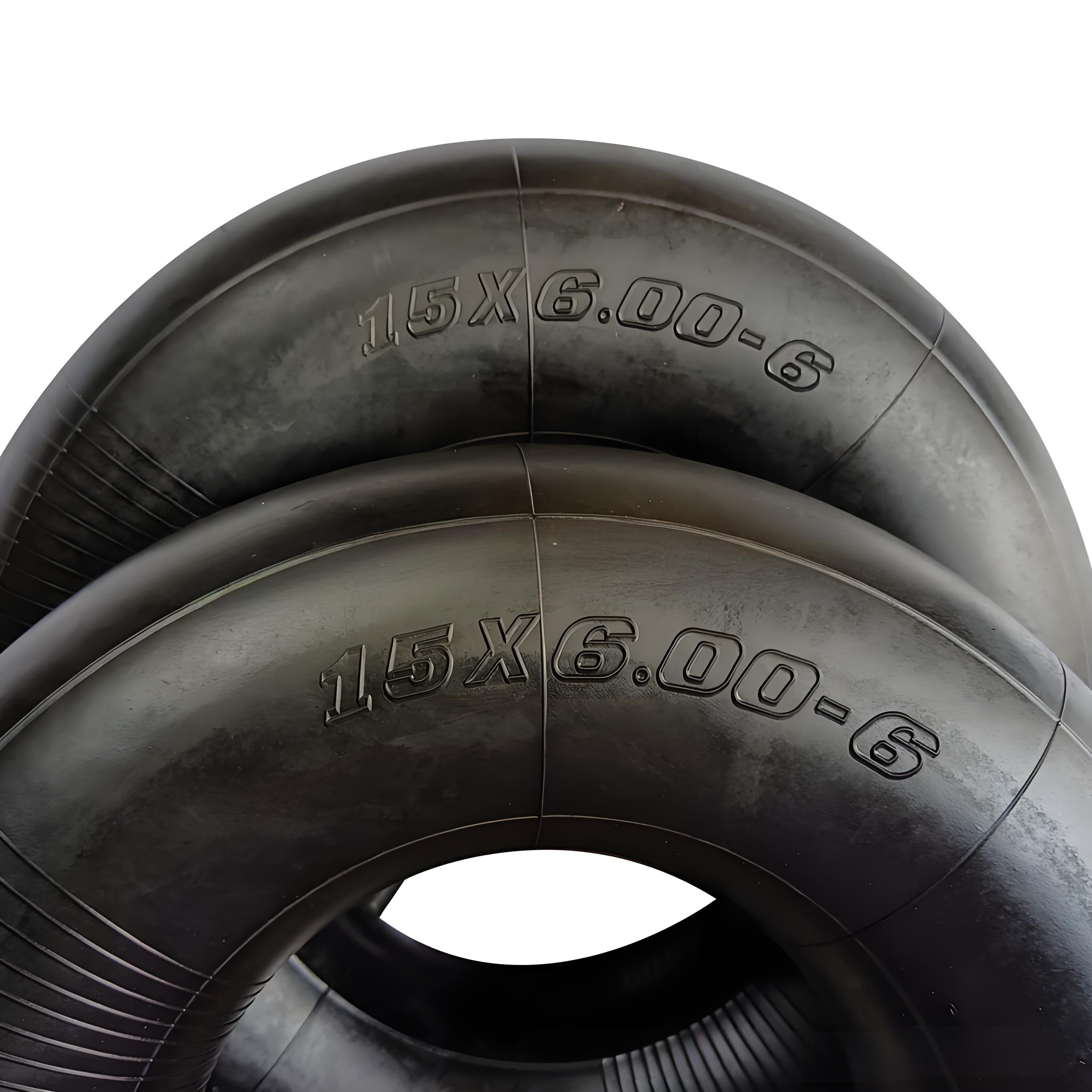Ramsay's Expression 15x6-6 Heavy Duty Inner Tube (2-Pack, TR13 Straight Valve) r4e19