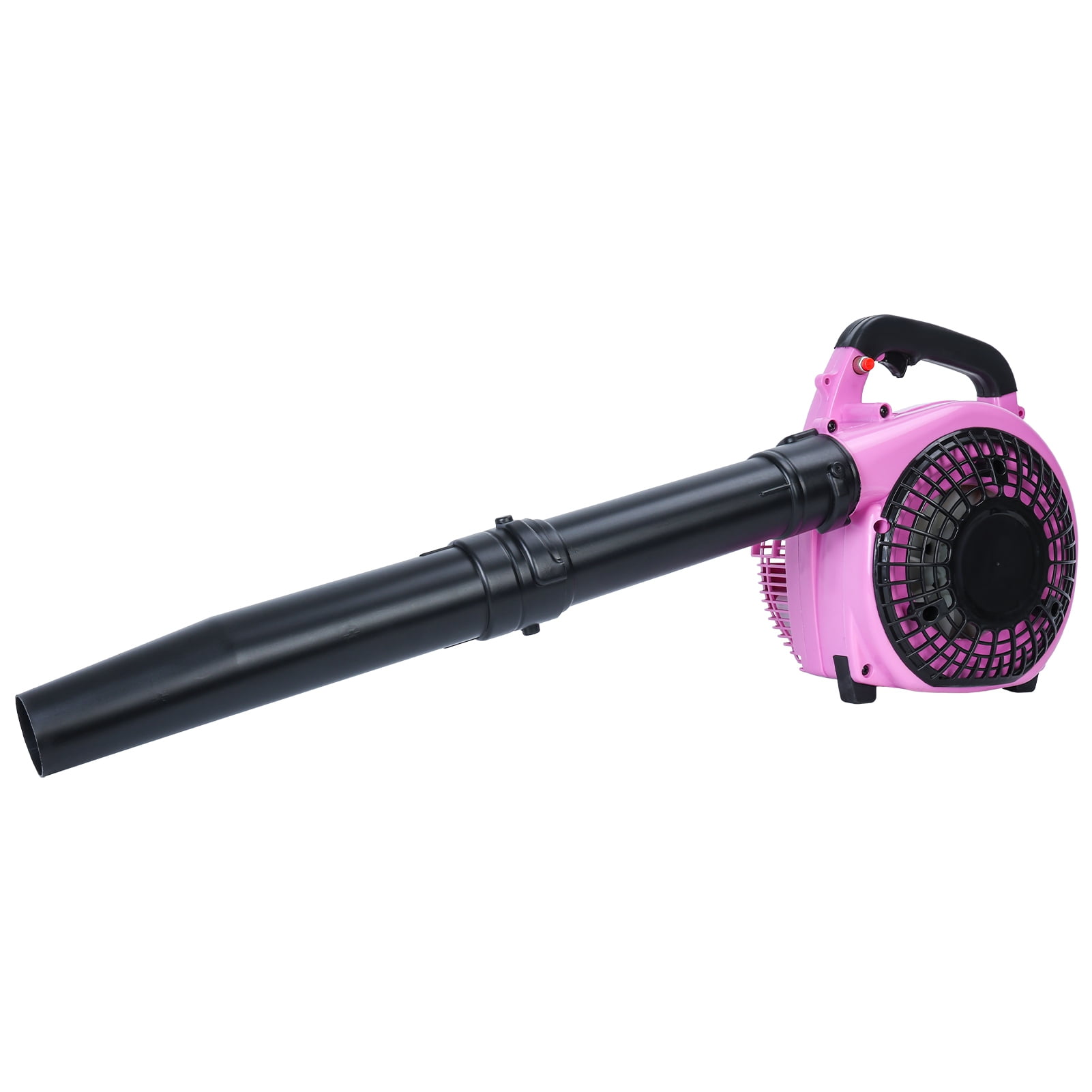 TidBay 2-Stroke Handheld Gas Leaf Blower, Powerful Yard Cleaning & Lawn Care Tool (Pink, 26cc) 4z6h3
