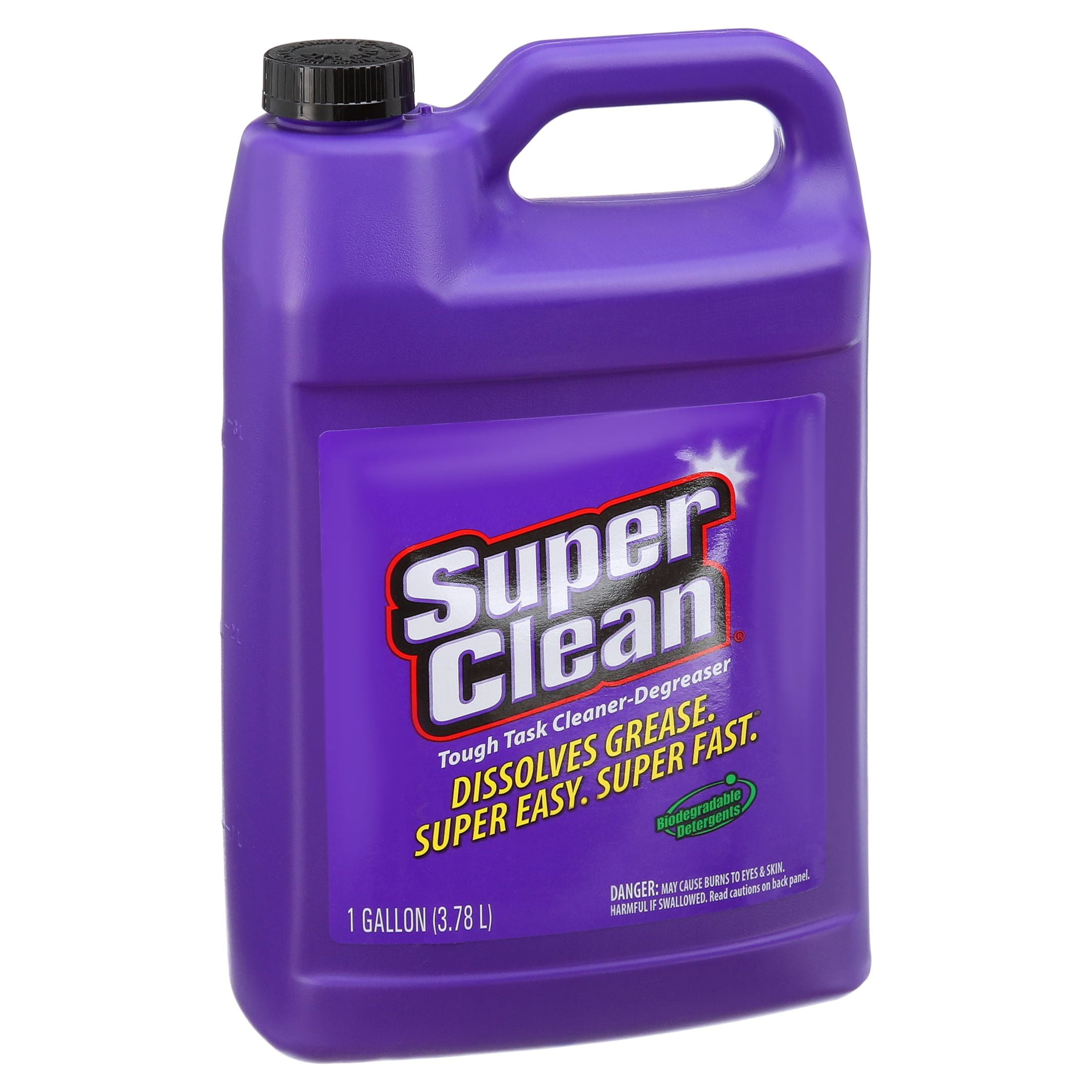 Super Clean Tough Task Cleaner-Degreaser (Concentrated Formula, 128 fl oz) vclwb