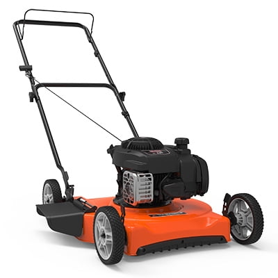 Yard Force YF21-SD Gas Lawn Mower, 21 in. Deck, Side Discharge (1 Pack) cw7uu