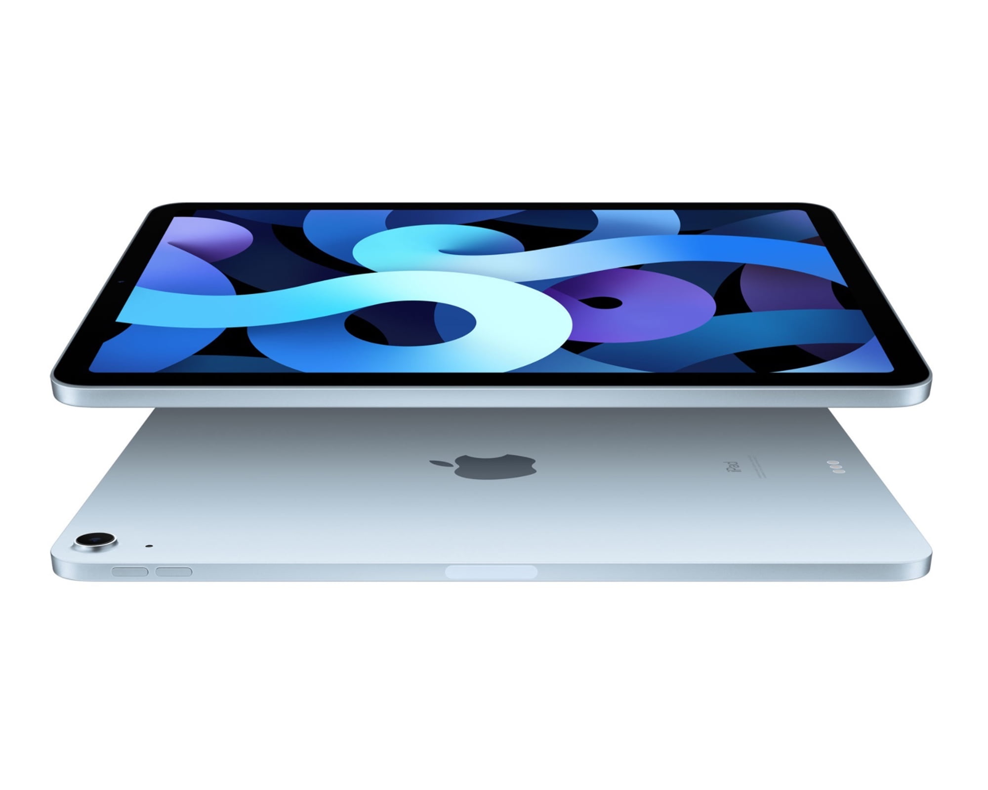 Apple iPad Air 10.9-inch (2020, 4th Gen) 64GB Wi-Fi Unlocked Tablet (Sky Blue, 64GB) xqdge