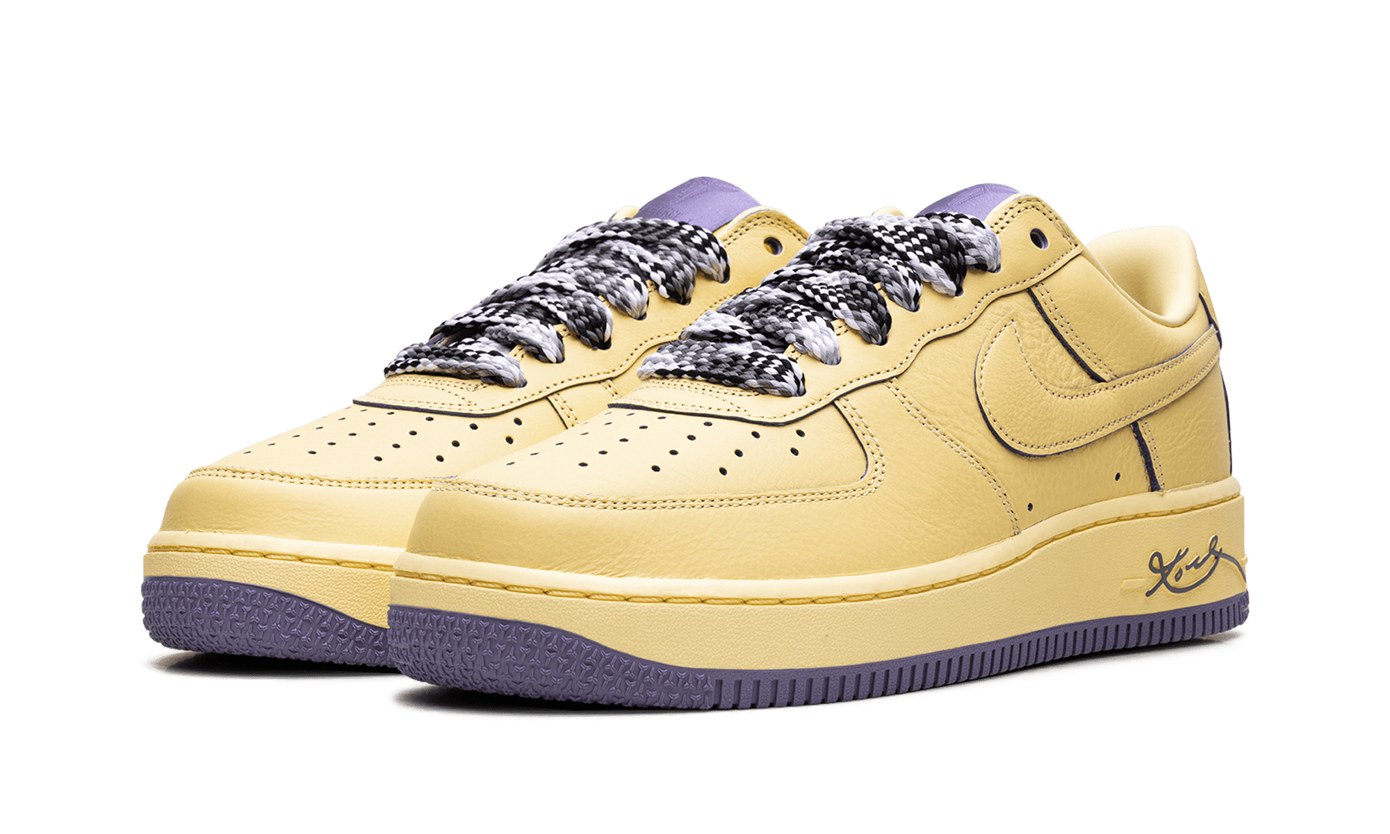 Nike Air Force 1 Low Protro Mamba Mentality Basketball Shoes (Yellow, 10) 3i7e3