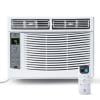 EastVita 6000 BTU Window Air Conditioner with Remote and App Control (White, 250 Sq Ft) 70oru