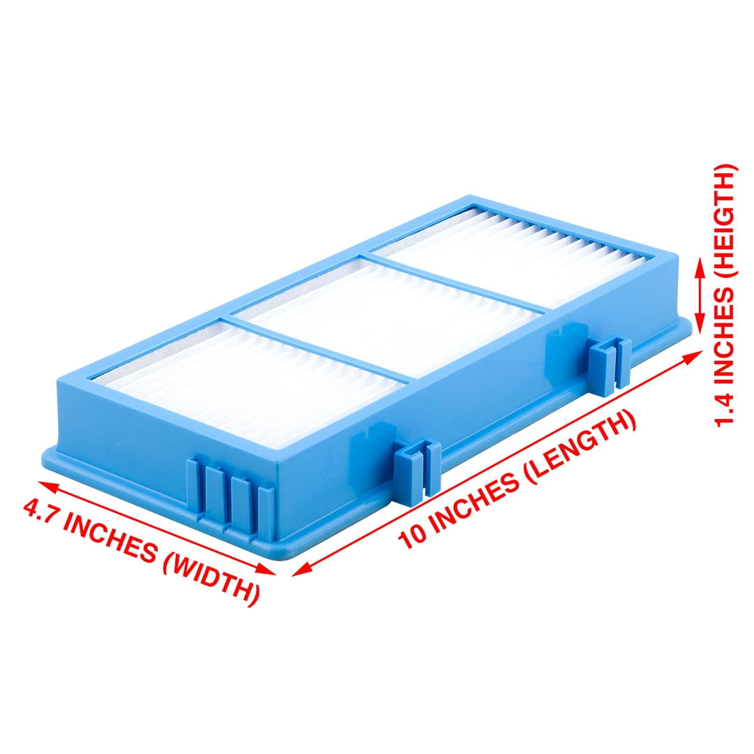 Holmes HEPA Air Purifier Filter Replacement Set with Carbon Booster Sheets (4 Pack) kdgfw