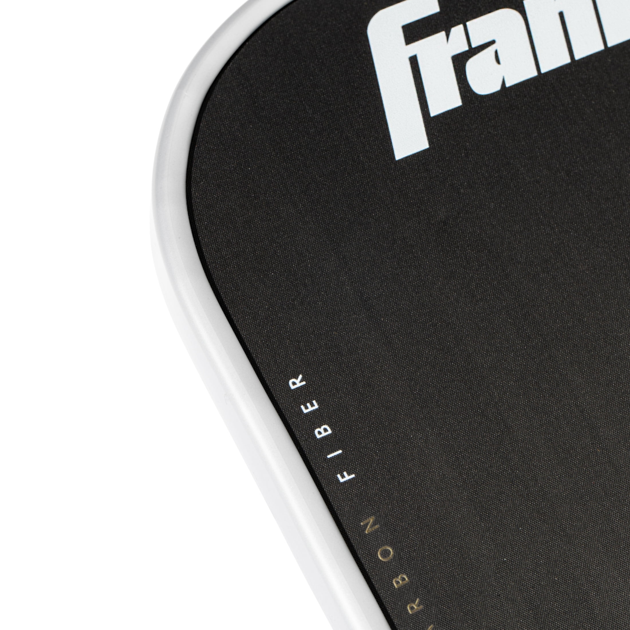 Franklin Sports Pro Pickleball Paddle FS Tour Featherweight Series Raw Carbon Fiber Surface (White, 7.6 oz) 2d8p7