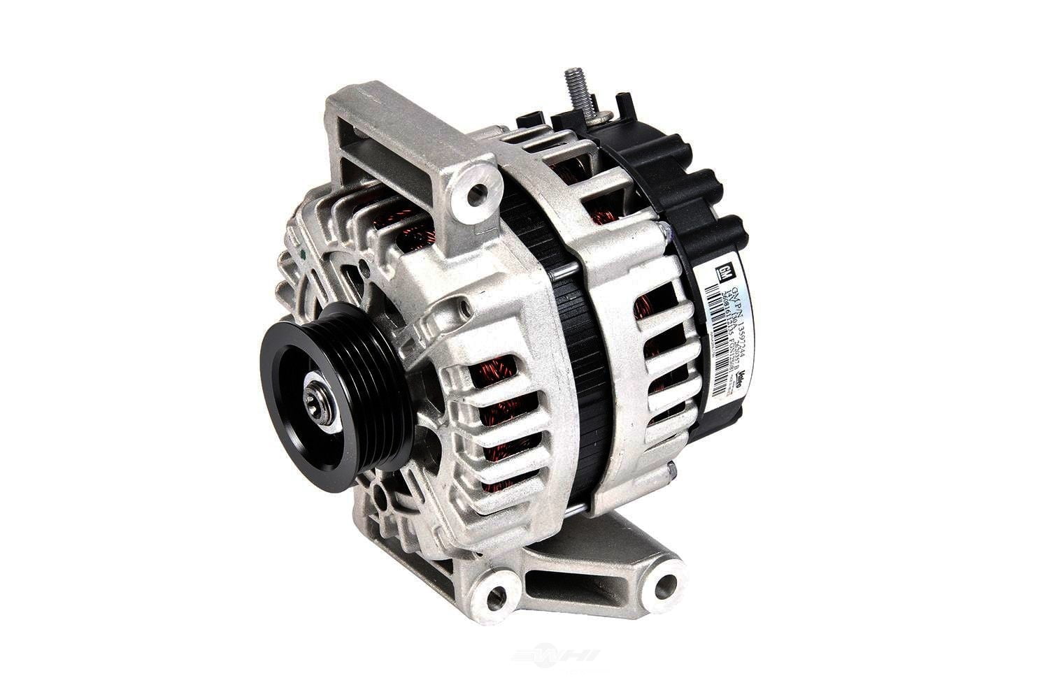 GM Genuine Parts 13597244 Original Equipment Alternator (Compatible with 2012-2015 Chevrolet Captiva and 2012-2014 Buick Verano) 94w7i