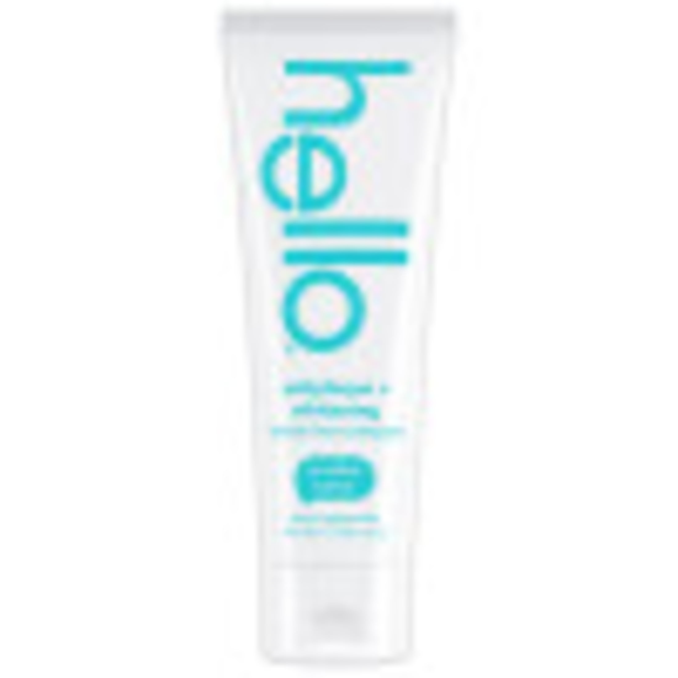 Hello Antiplaque and Whitening Fluoride Free Toothpaste, Natural Peppermint (4.7 oz) 70by1
