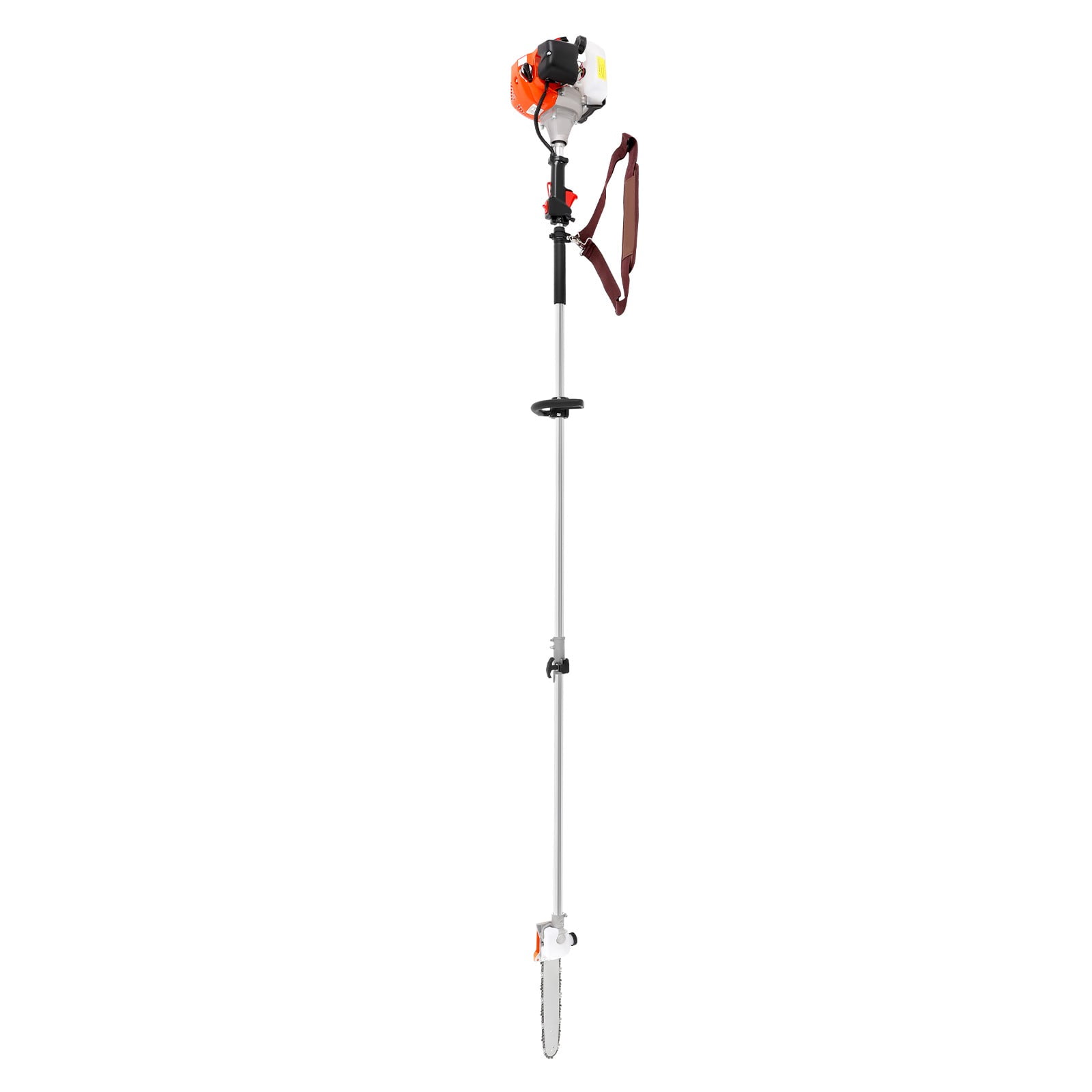 ToppiJoy 52CC 2-Stroke Gas-Powered Pole Saw, Heavy-Duty Tree Pruner for Branch Trimming (90.55 in) 0pc7y
