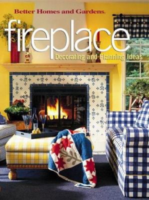 Better Homes & Gardens Books Fireplace Decorating and Planning Ideas (Paperback, Used) osbf9
