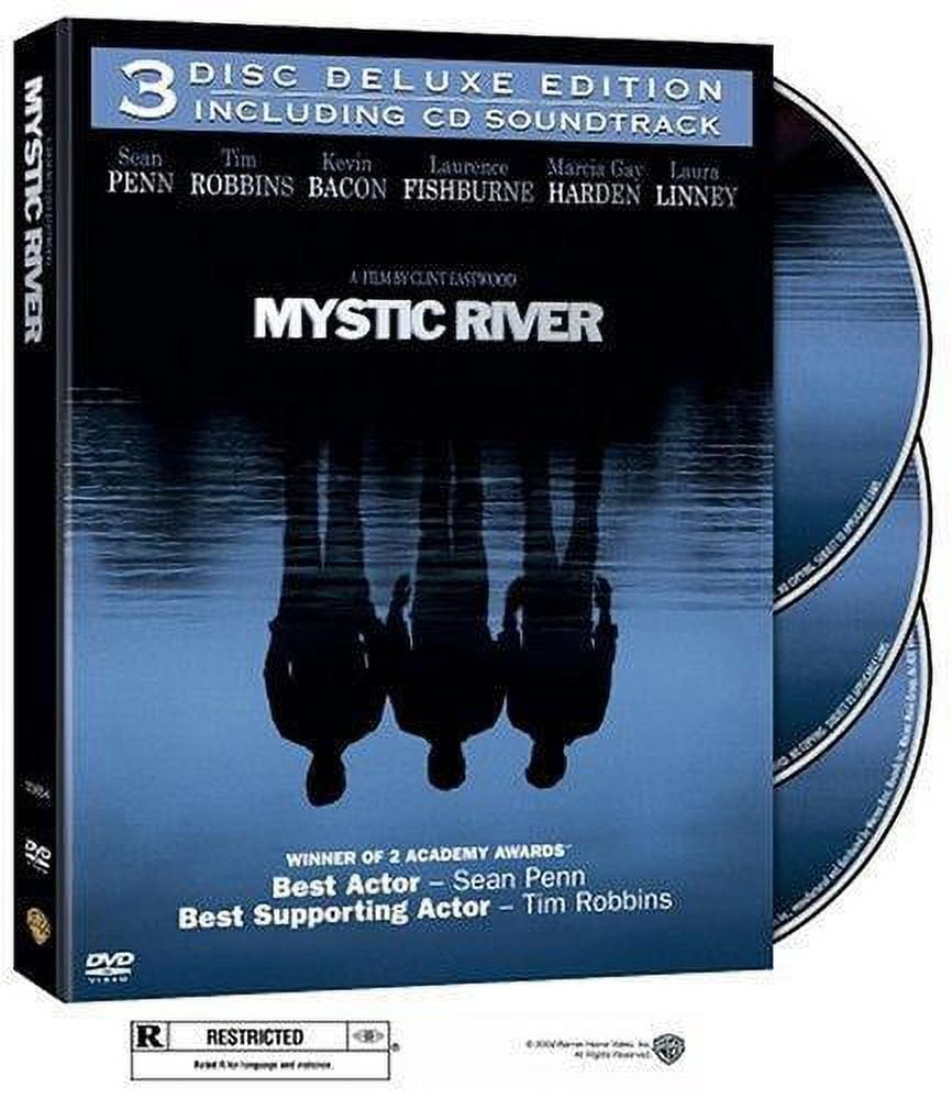 Warner Bros. Mystic River Deluxe Edition DVD (3 Disc Set) z9w2z