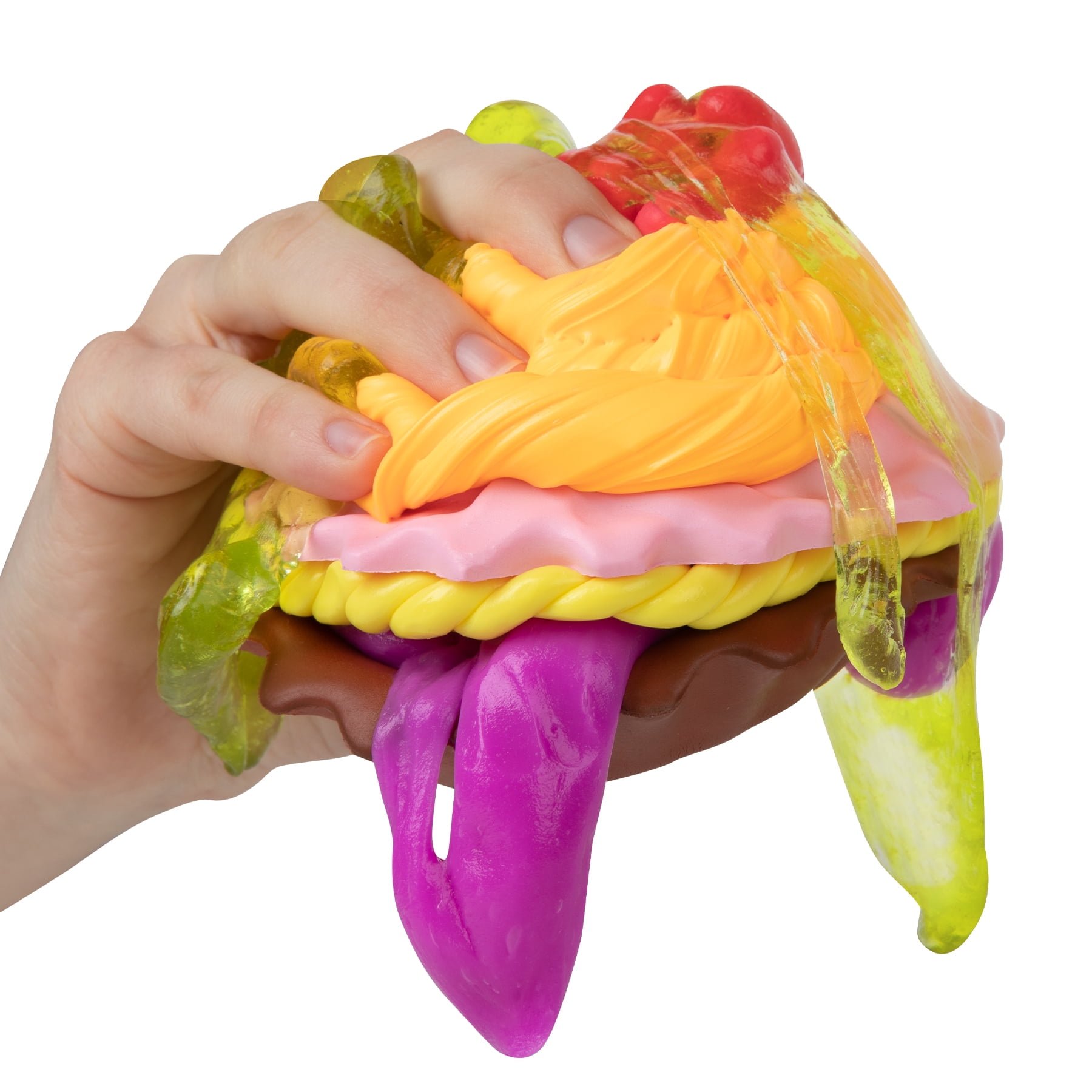 ORB Slimi Cafe Squishy Lattice Pie DIY Sensory Craft Set (Multi-Color, 1 Pack) i4yo3