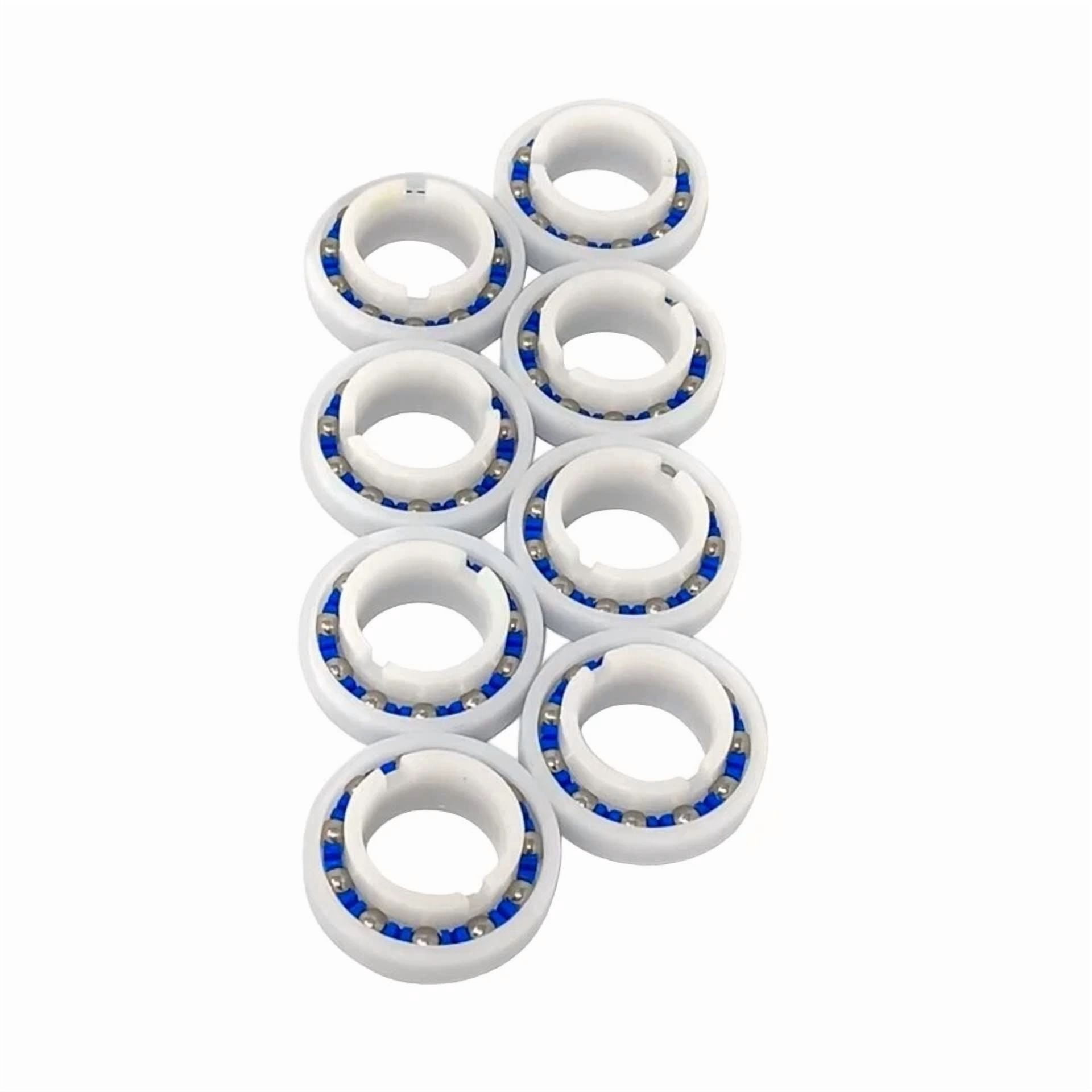 YANI Pool Cleaner Ball Bearing Replacement Kit for Polaris 180 280 (C-60, 4-Pack Screws Included) q7u2f