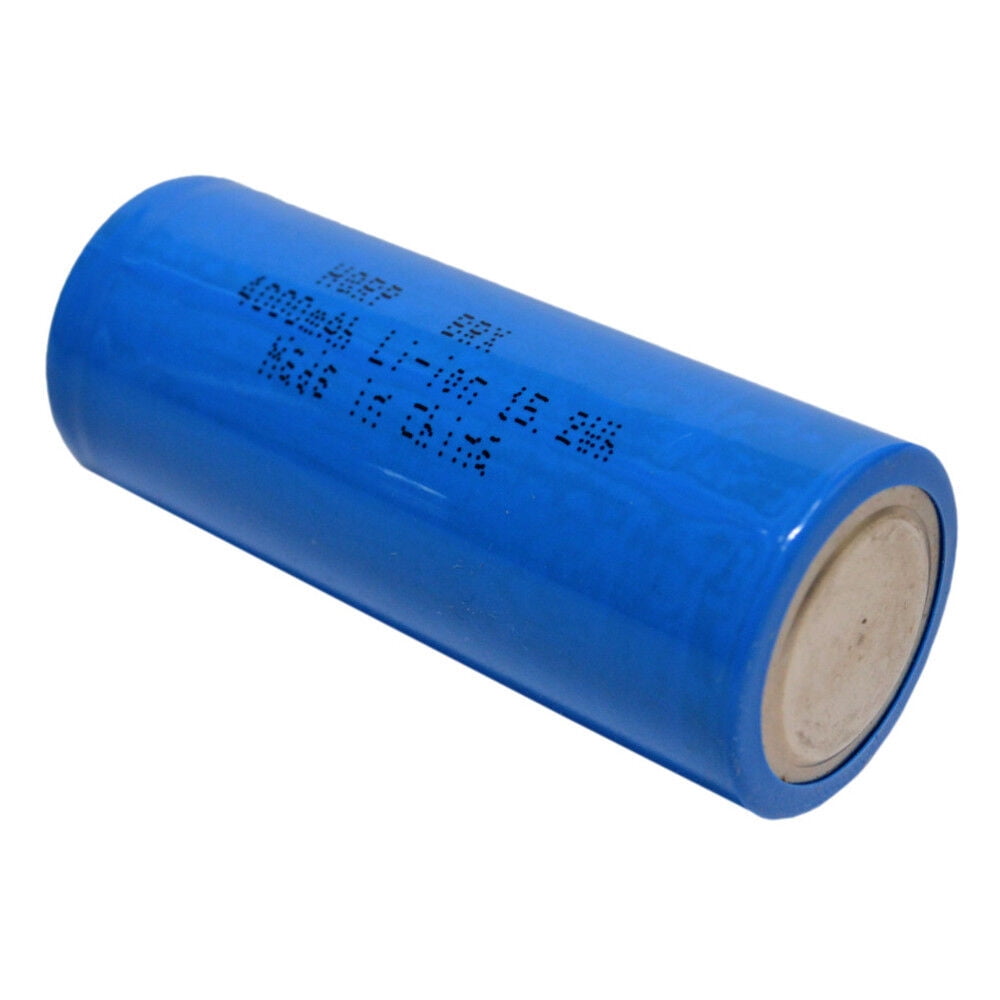 HQRP 4000mAh Rechargeable Li-Ion Battery 2-Pack for LED Flashlights (3.7V, 2-Pack) tavyl