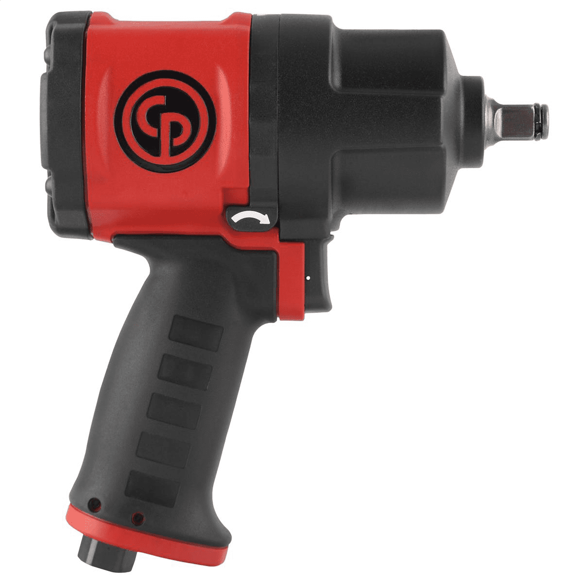 Chicago Pneumatic 7748 1/2 in. Drive Composite Impact Wrench (Red, 4.4 lb) myqml