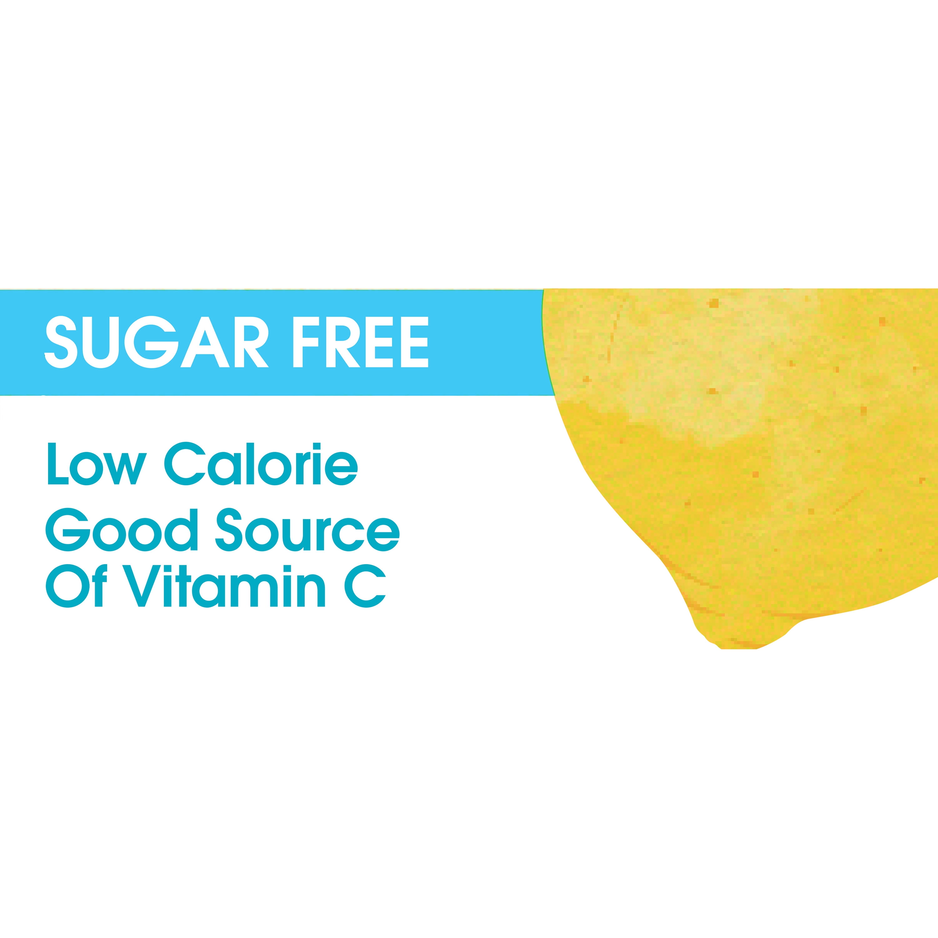 Great Value Lemonade Liquid Drink Mix, Sugar-Free, Refreshing Citrus Flavor (6 Count, 0.53 oz) c4df7