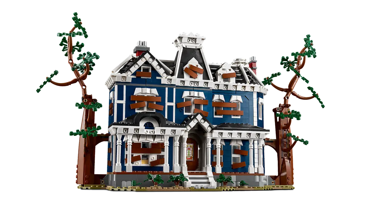 LEGO Stranger Things The Creel House Building Set (2,593 Pieces, 11.5 in x 20 in x 7 in) jghhs