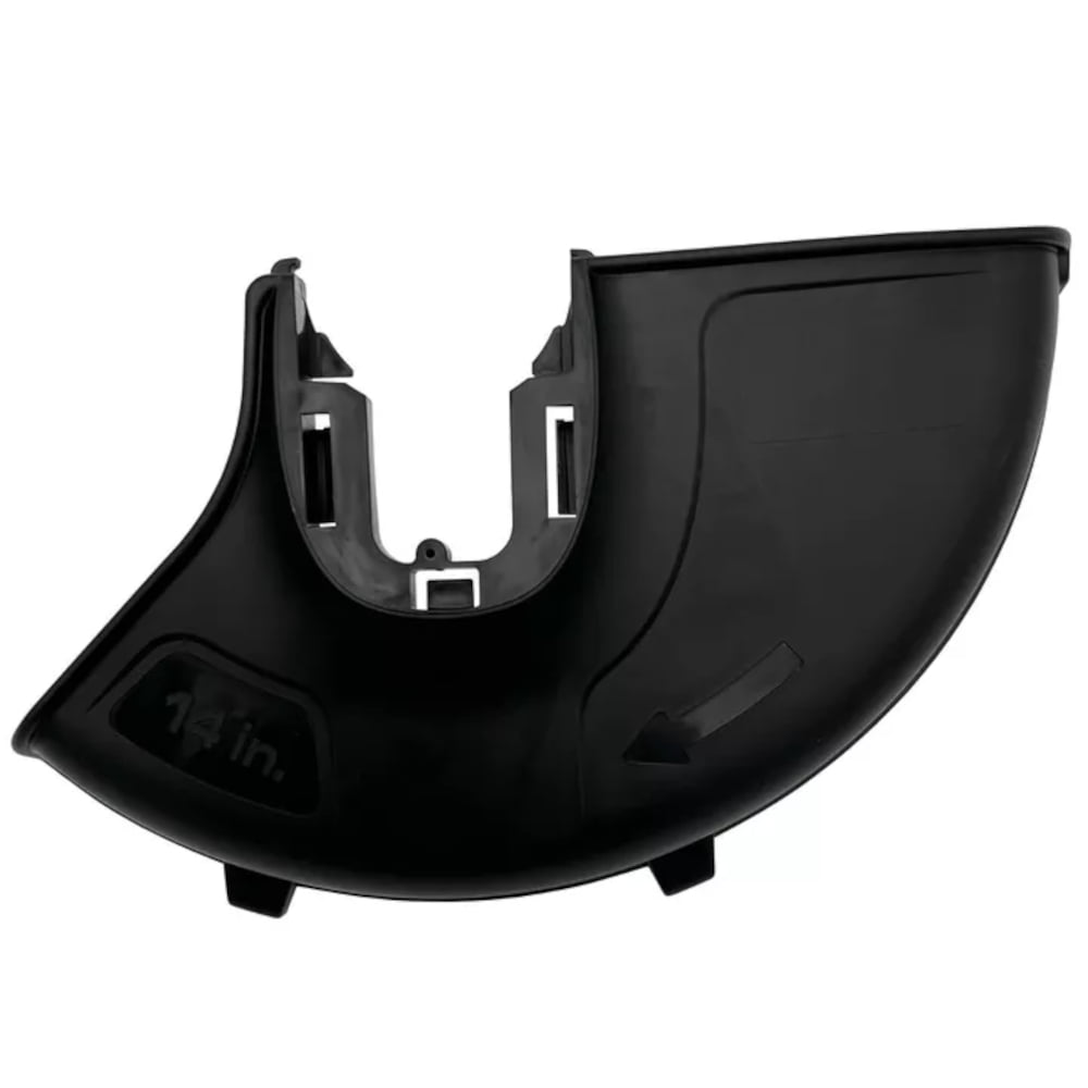 BLACK+DECKER 90601678N String Trimmer Guard Assembly for GH900 (Black, 15.3 in x 8.75 in x 3 in) o5qg6