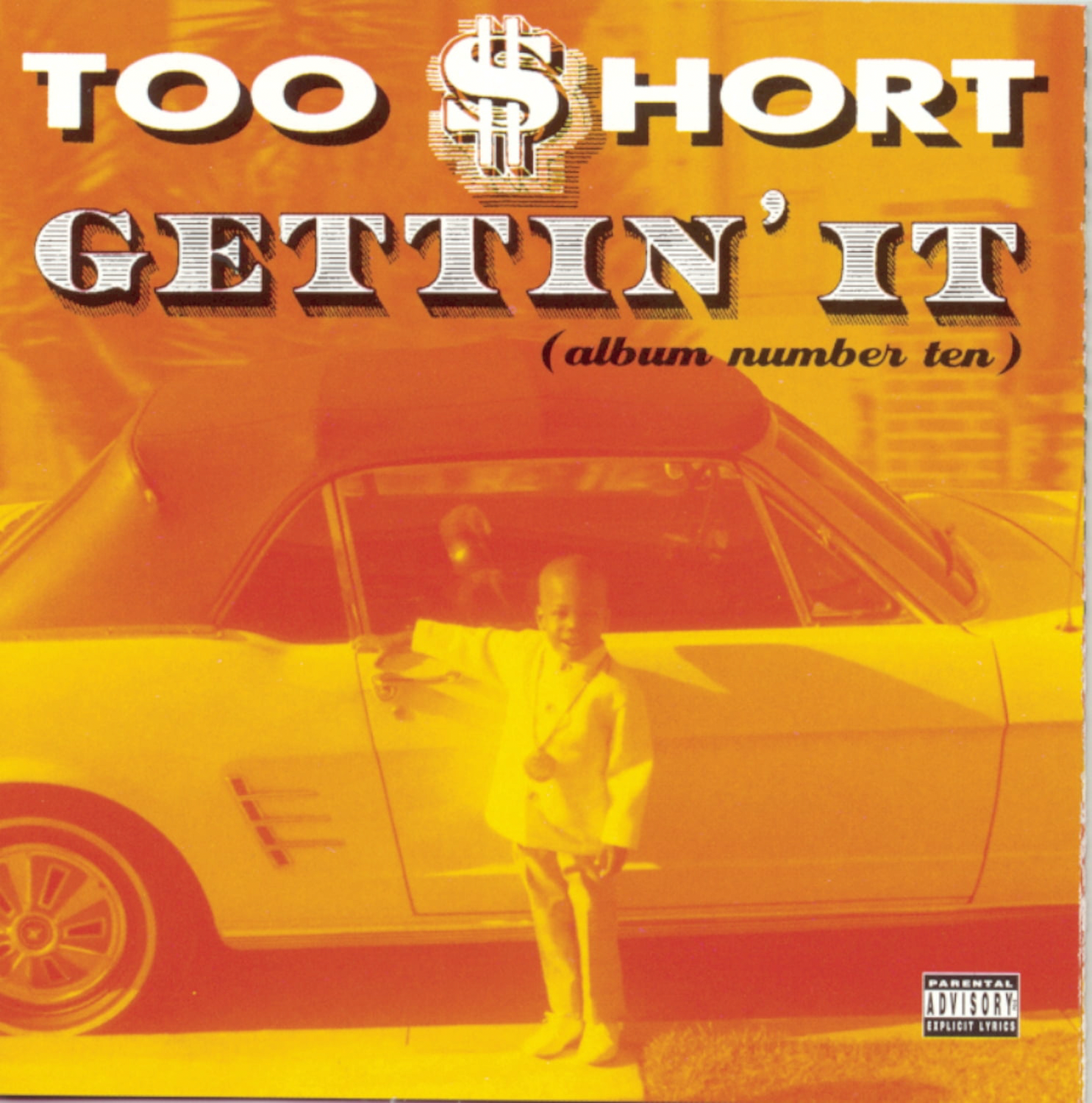 Jive Too Short Gettin It Album Number 10 Audio CD (1 Disc) 6hg51