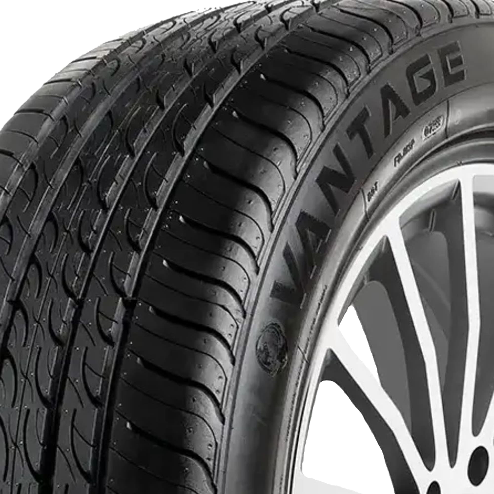 Vantage Sport UHP Passenger Tire (Black Sidewall, 255/55ZR20) tnxj5
