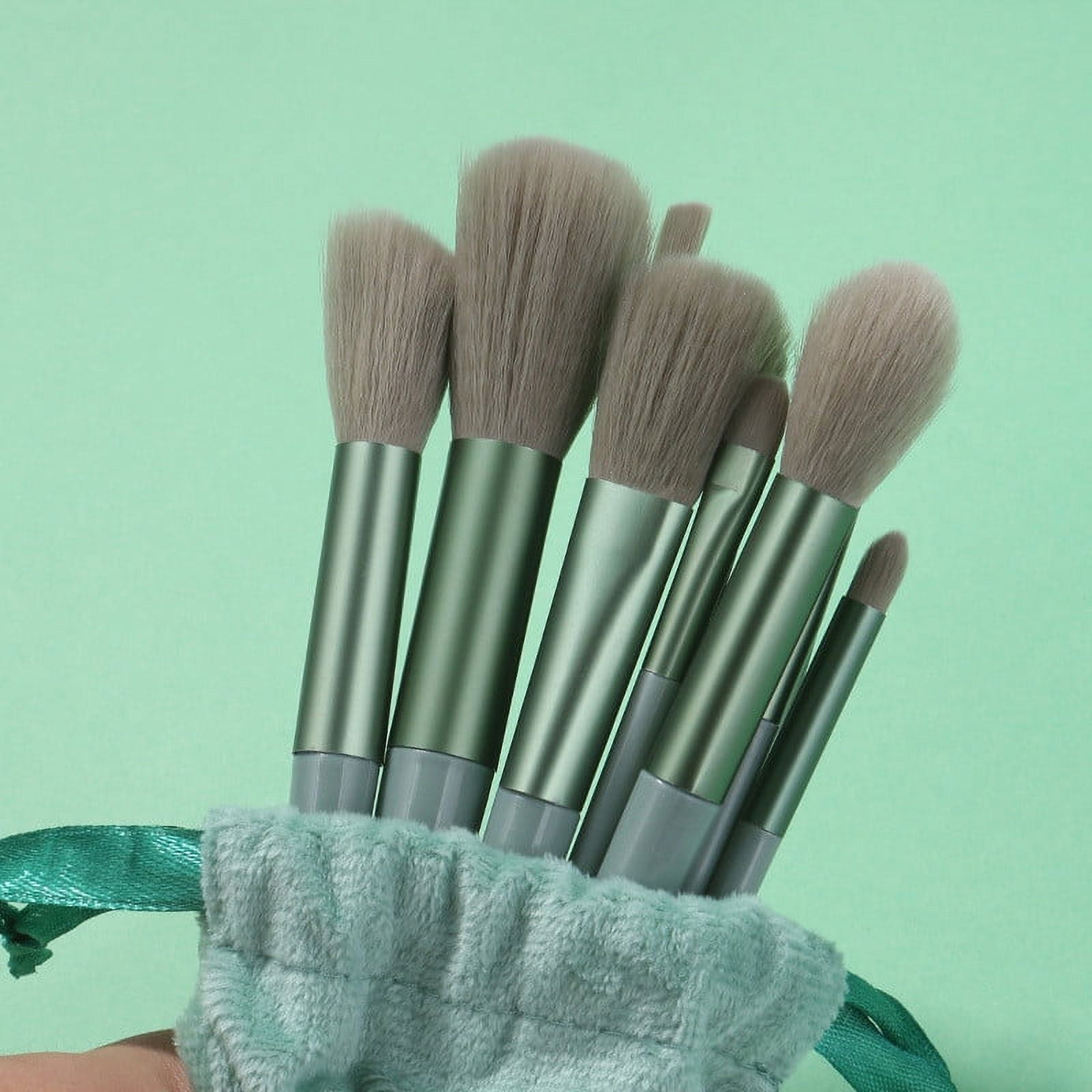 Kokovifyves Professional Makeup Brush Set (13 Piece, Synthetic Bristles) otras