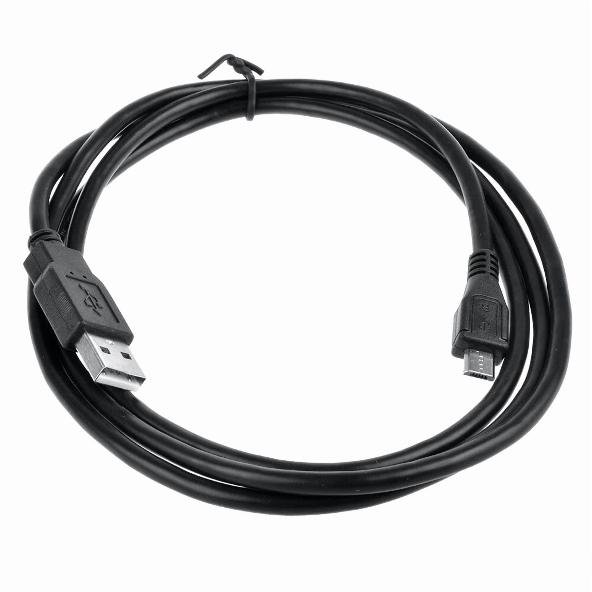Rhea USB Charging Cable for VXi B450-XT Wireless Headset (Black, 3 ft) 7a1ia