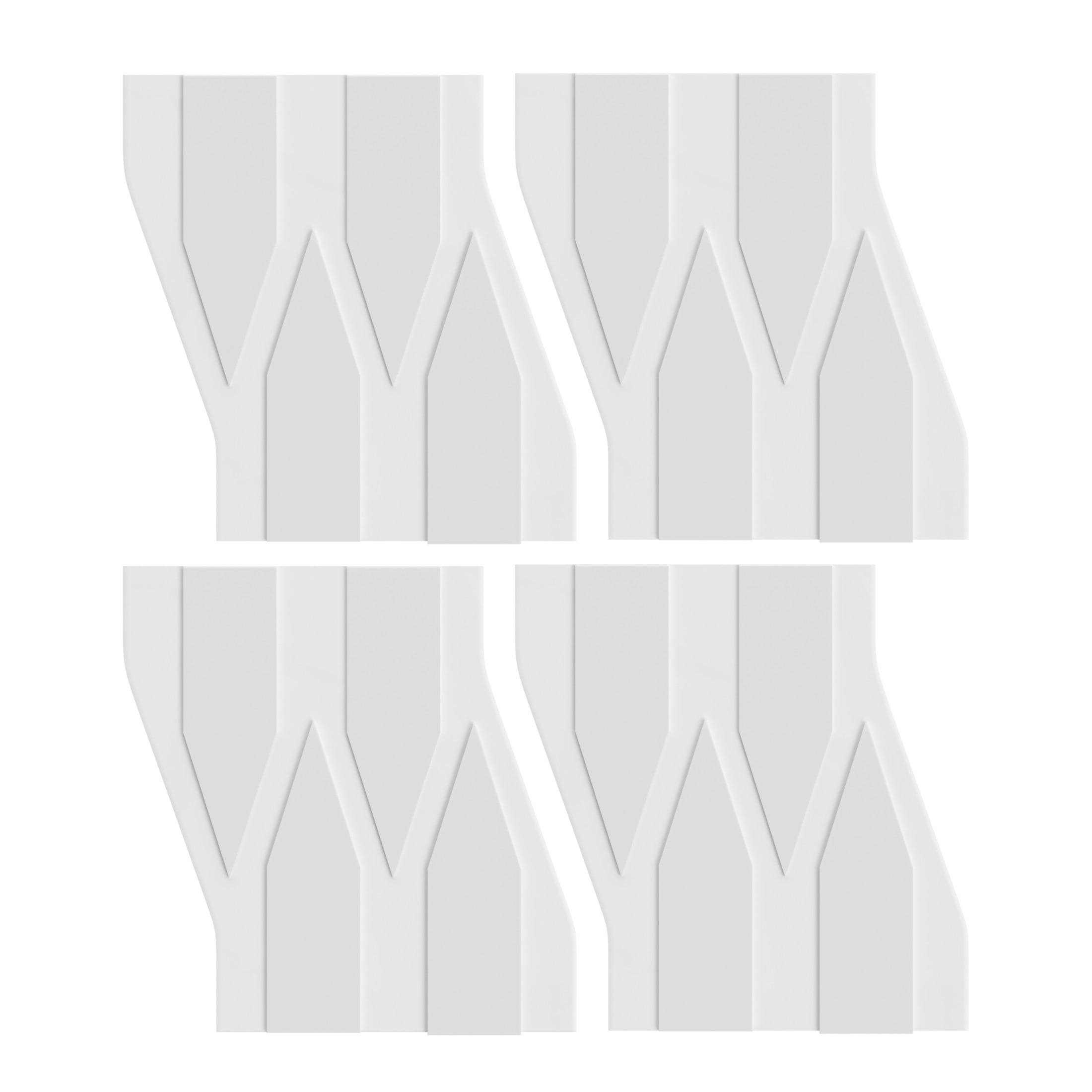 FrogTape reMOVEables Poster Strips, Damage-Free Mounting Adhesive for Wall Decor (White, 16 Count) np02k