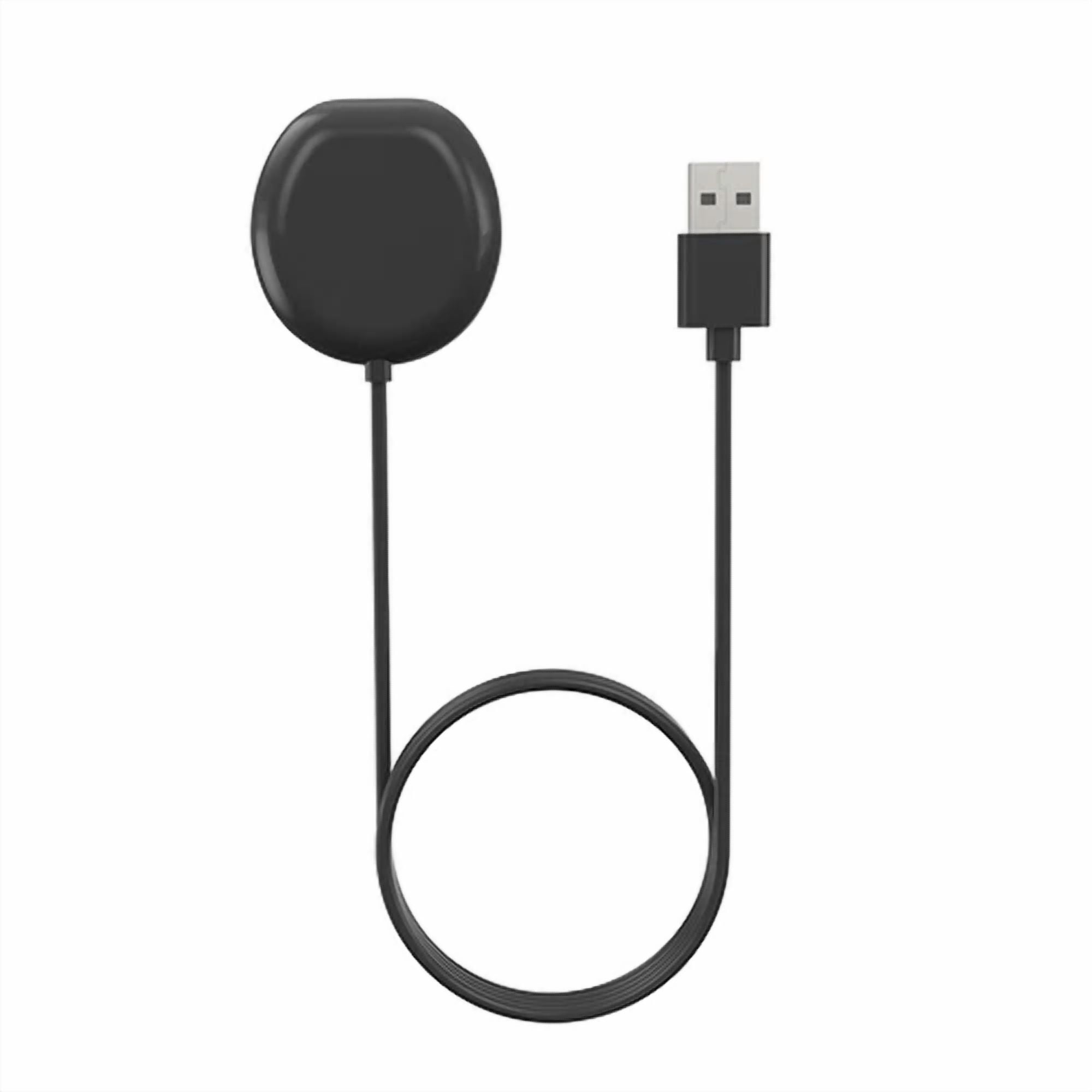 Rhea USB Charging Dock Cable for Moto 360 3rd Gen Smart Watch (Black, 3 ft) 9aq2y