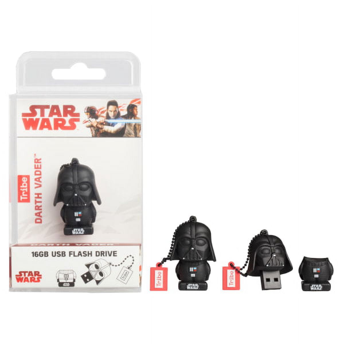 Tribe Star Wars Darth Vader USB Flash Drive (16GB) xp4mz
