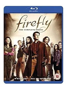 Firefly Complete Series 15th Anniversary Edition (Blu-ray Collection) iz7y5