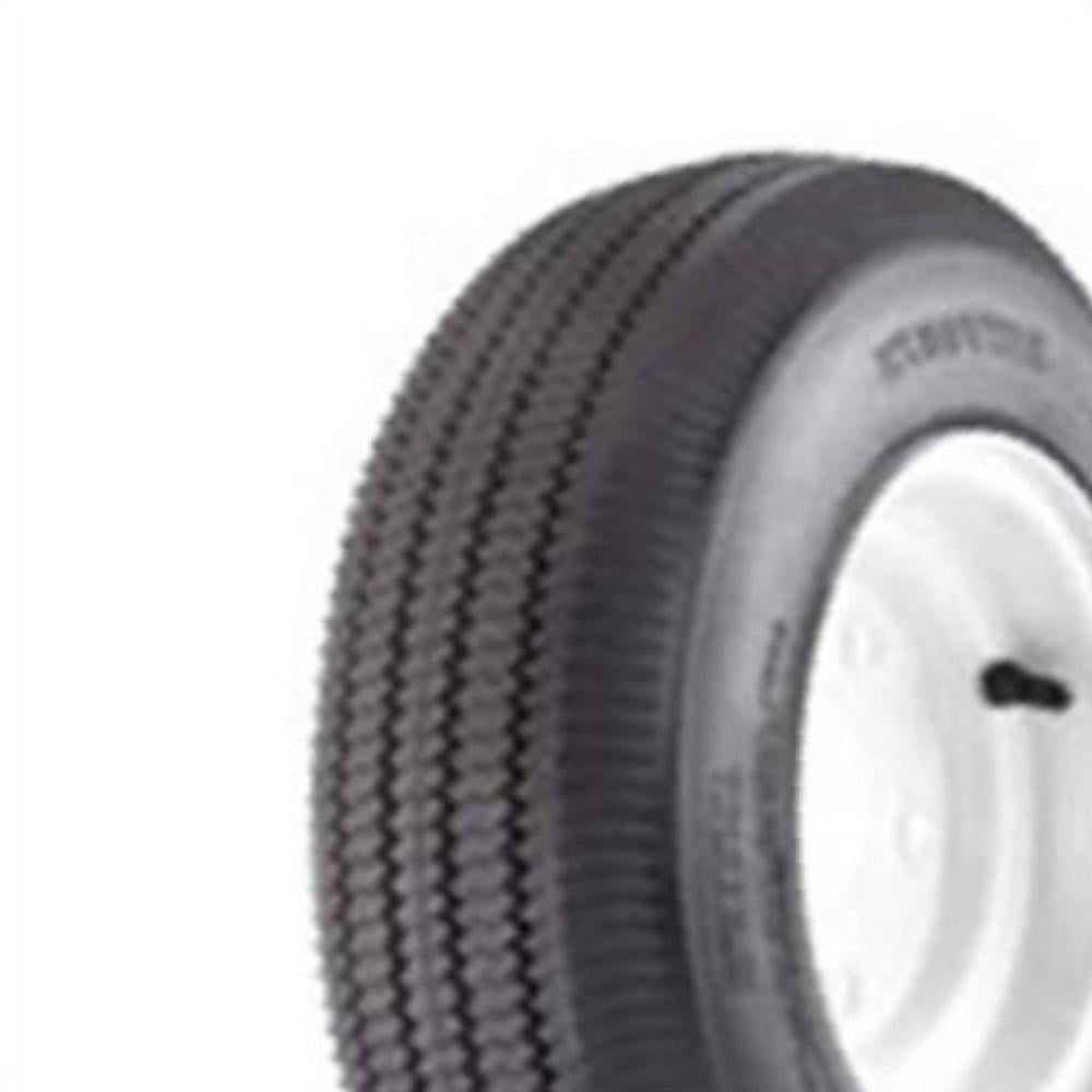 Hi-Run ST Radial Trailer Tire (175/80-13, White Spoke Assembly) paj6m