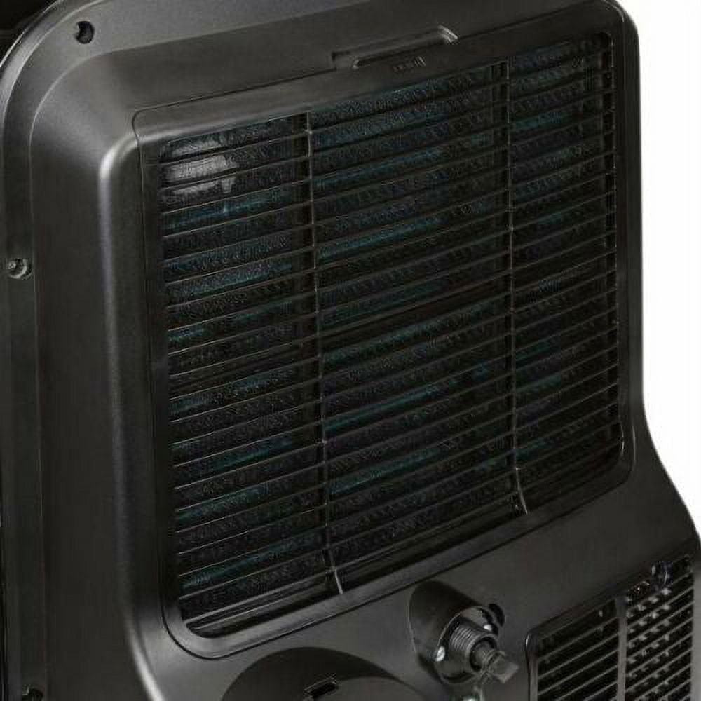 Toshiba Portable Air Conditioner with Wi-Fi and Dehumidifier (Black, 13,500 BTU) 73jp6