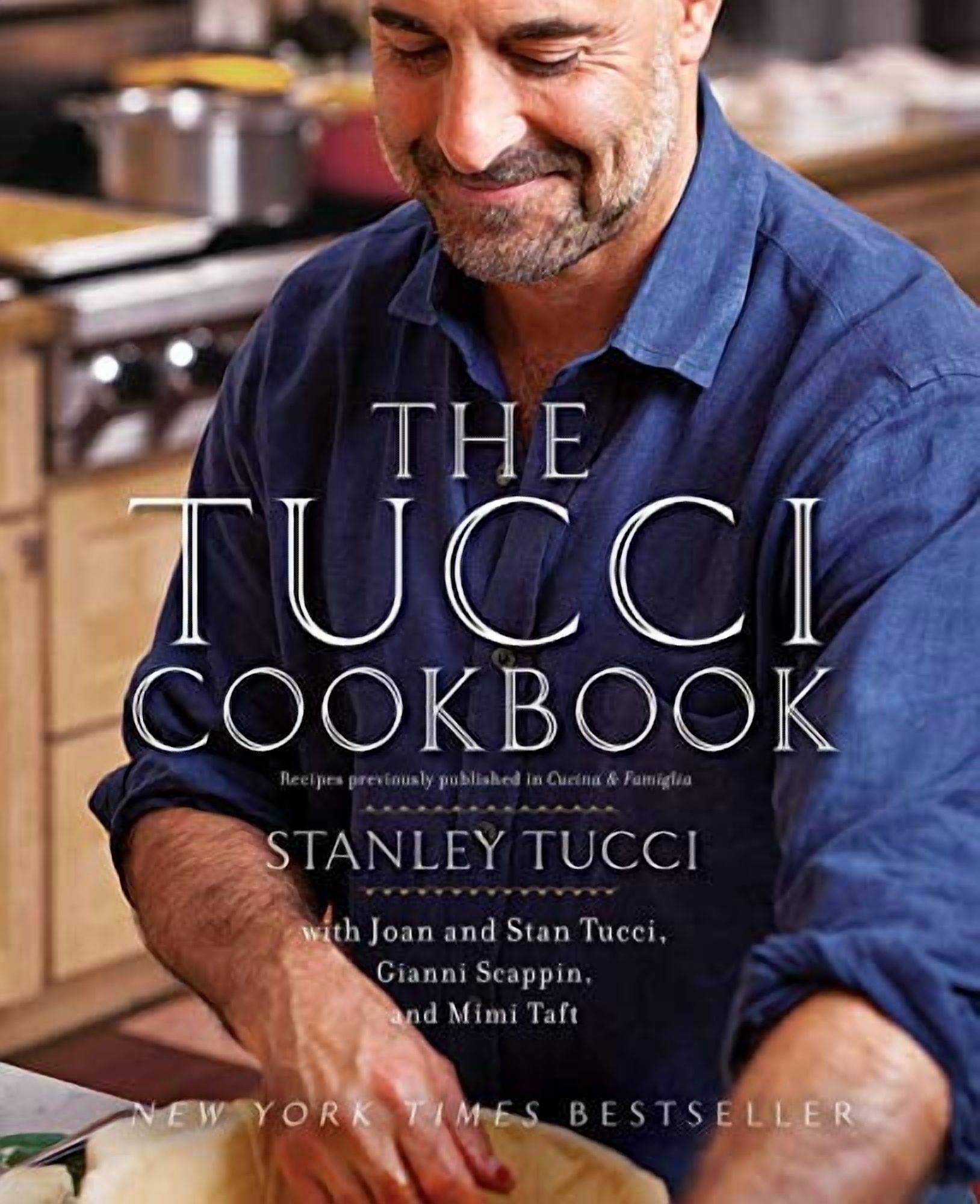 Stanley Tucci The Tucci Cookbook: Family, Friends and Food (Hardcover Edition) 6sczv
