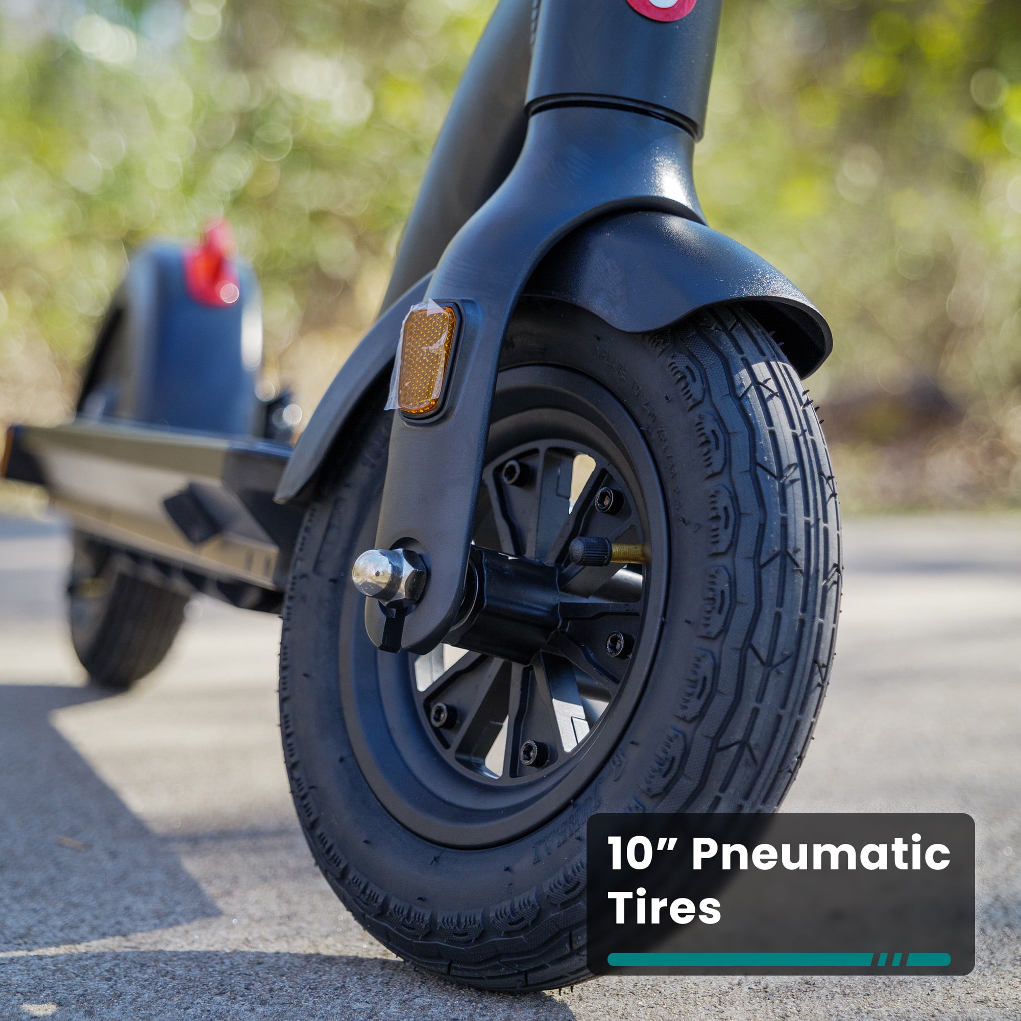 GOTRAX G6 Electric Scooter for Adults, 500W Motor, 20 MPH Top Speed, 48 Mile Range (Gray, 51 lb) 9m1yy